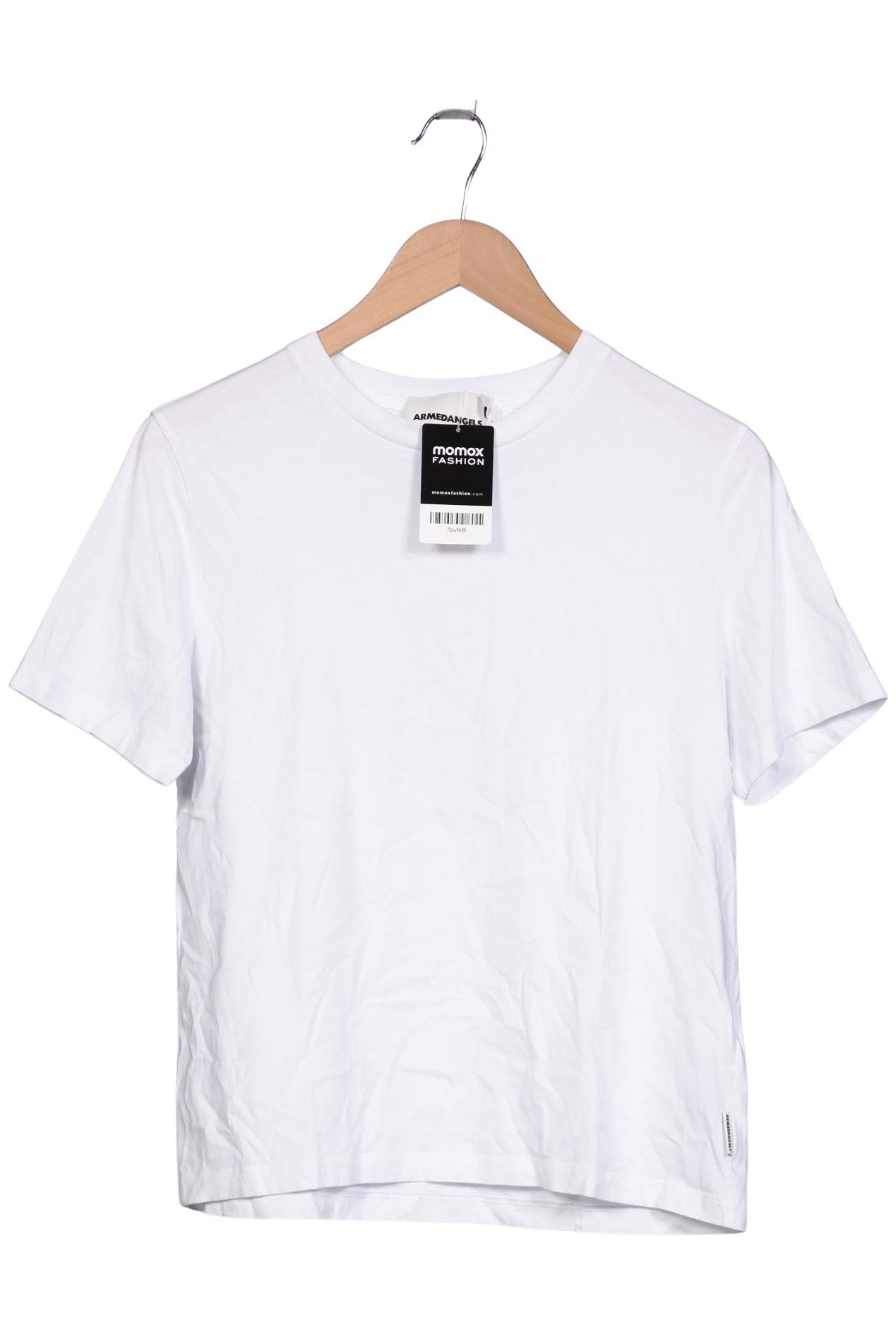 

Armedangels Damen T-Shirt, weiß, Gr. 36