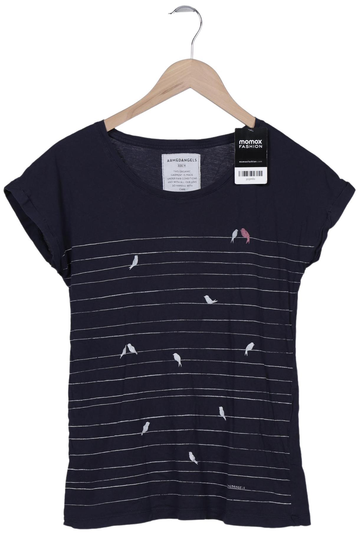 

Armedangels Damen T-Shirt, marineblau, Gr. 38