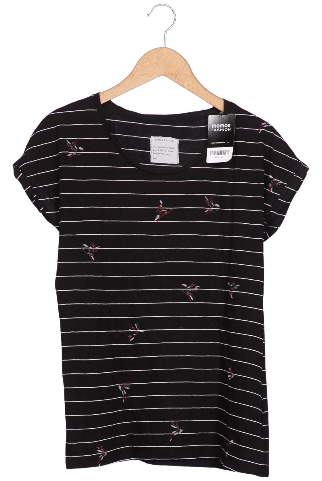 

Armedangels Damen T-Shirt, schwarz, Gr. 38