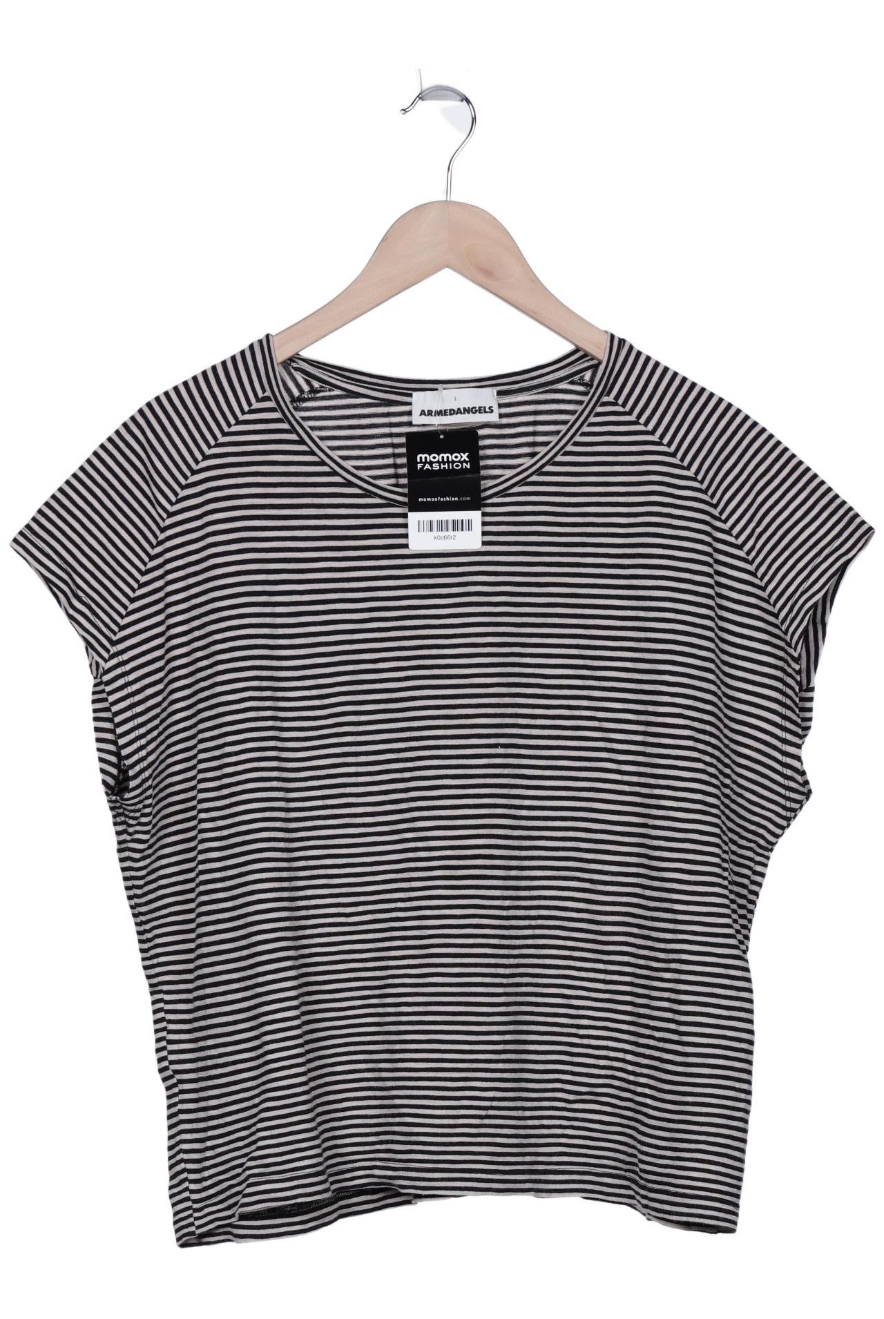 

Armedangels Damen T-Shirt, schwarz, Gr. 42