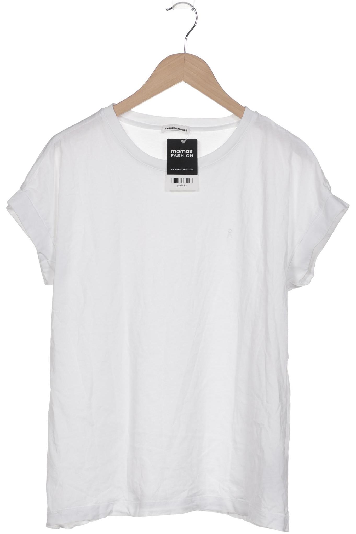 

Armedangels Damen T-Shirt, weiß, Gr. 40