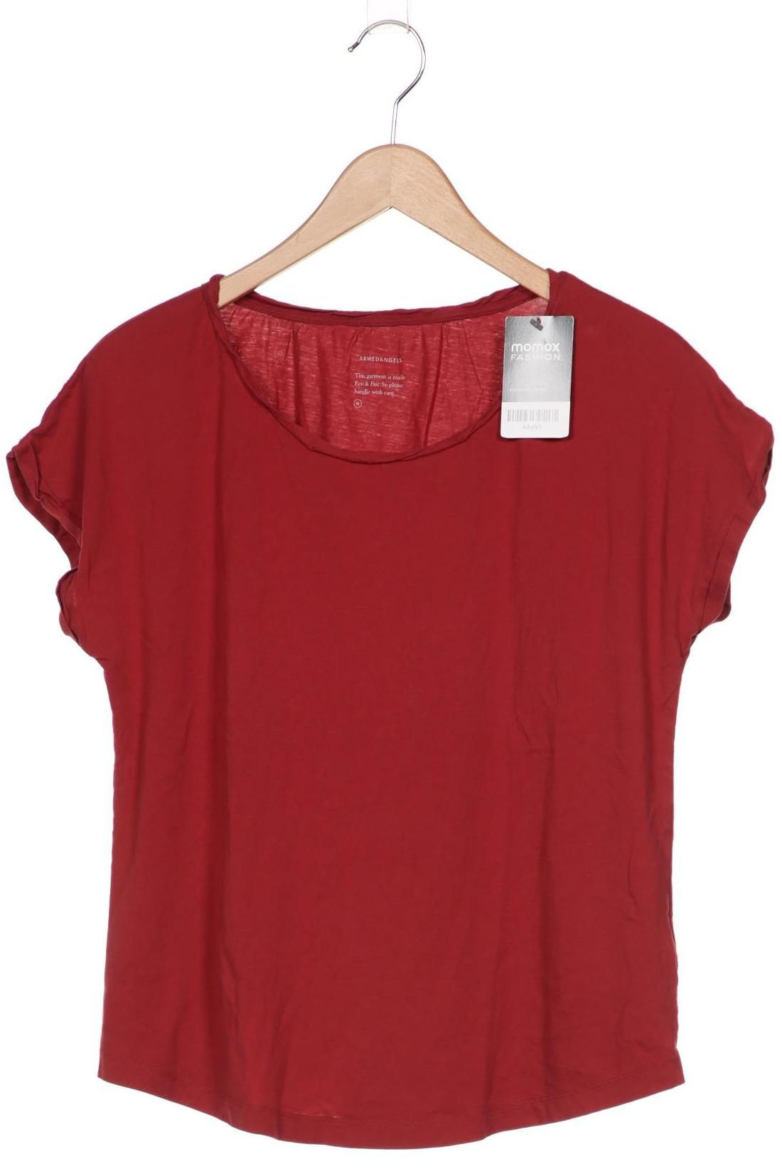 

ARMEDANGELS Damen T-Shirt, bordeaux