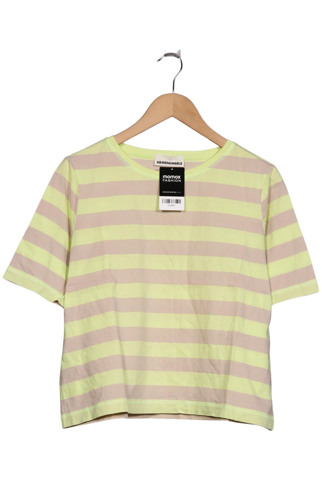 

Armedangels Damen T-Shirt, gelb, Gr. 42