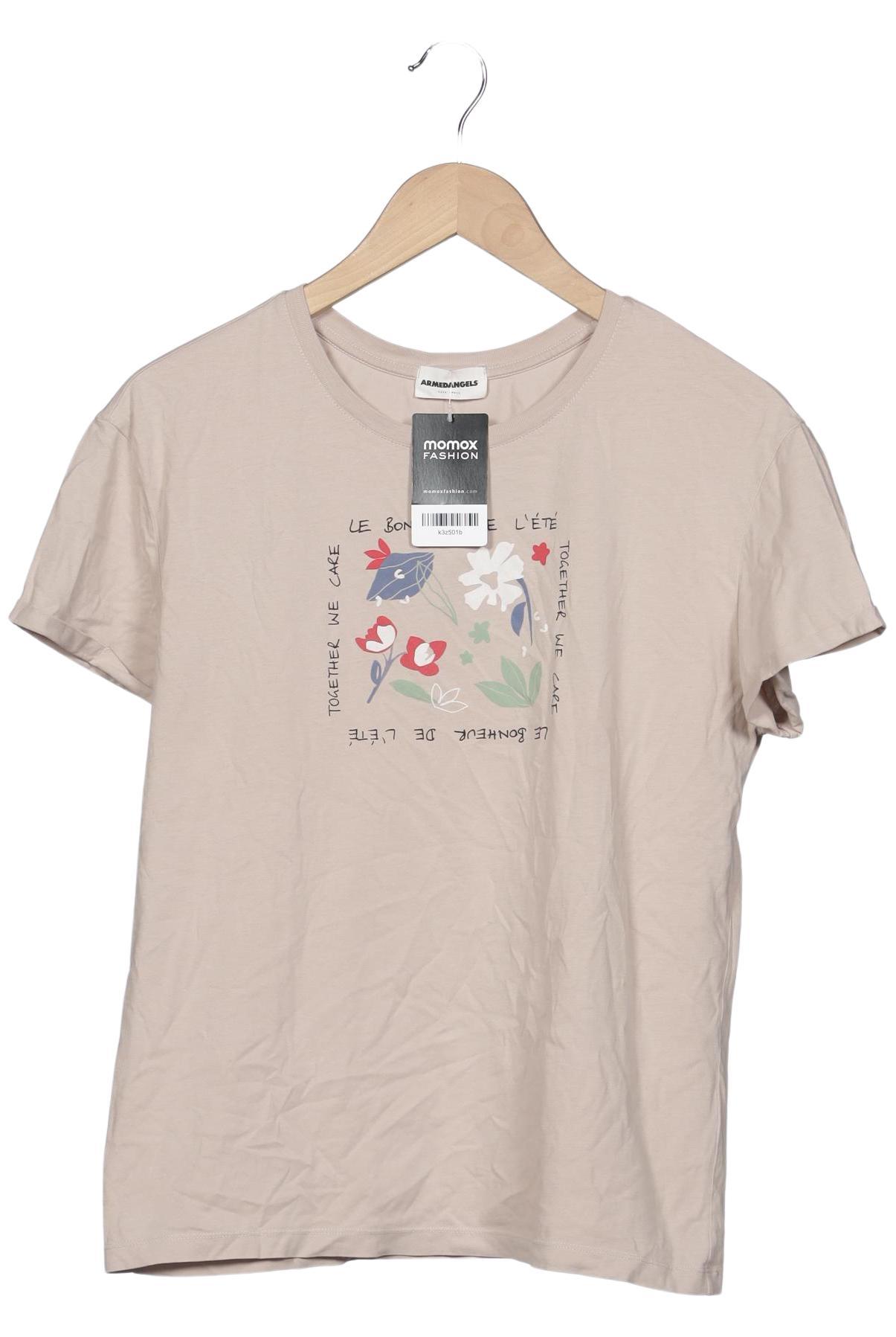 

Armedangels Damen T-Shirt, beige, Gr. 36