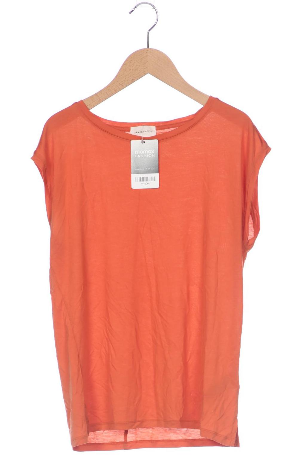 

Armedangels Damen T-Shirt, orange, Gr. 36