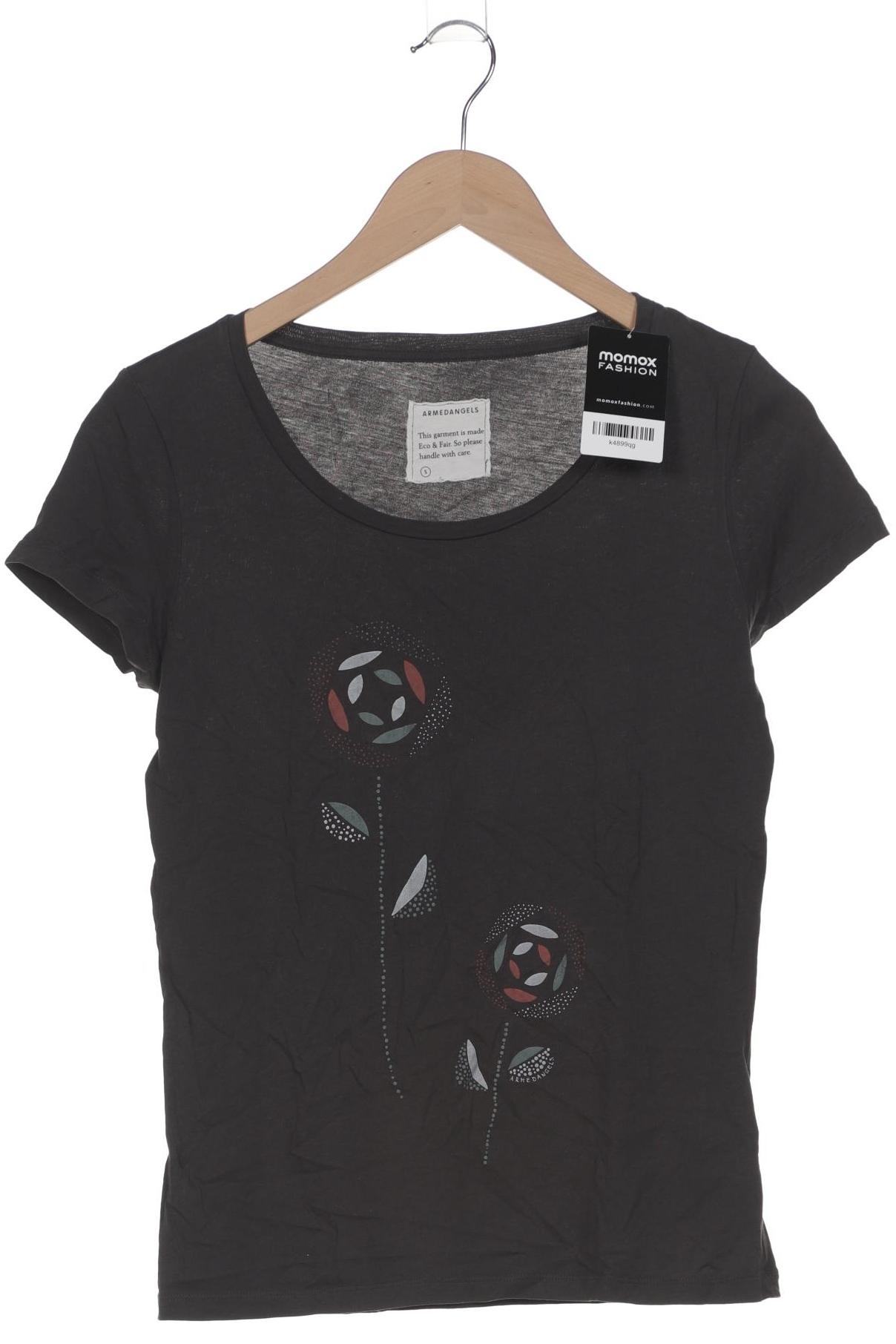 

Armedangels Damen T-Shirt, grau, Gr. 36