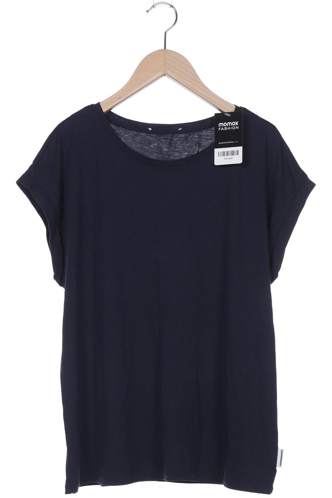 

Armedangels Damen T-Shirt, marineblau, Gr. 42