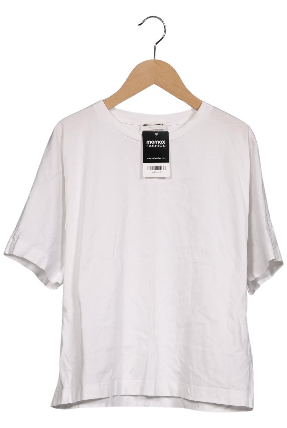 

Armedangels Damen T-Shirt, weiß, Gr. 36