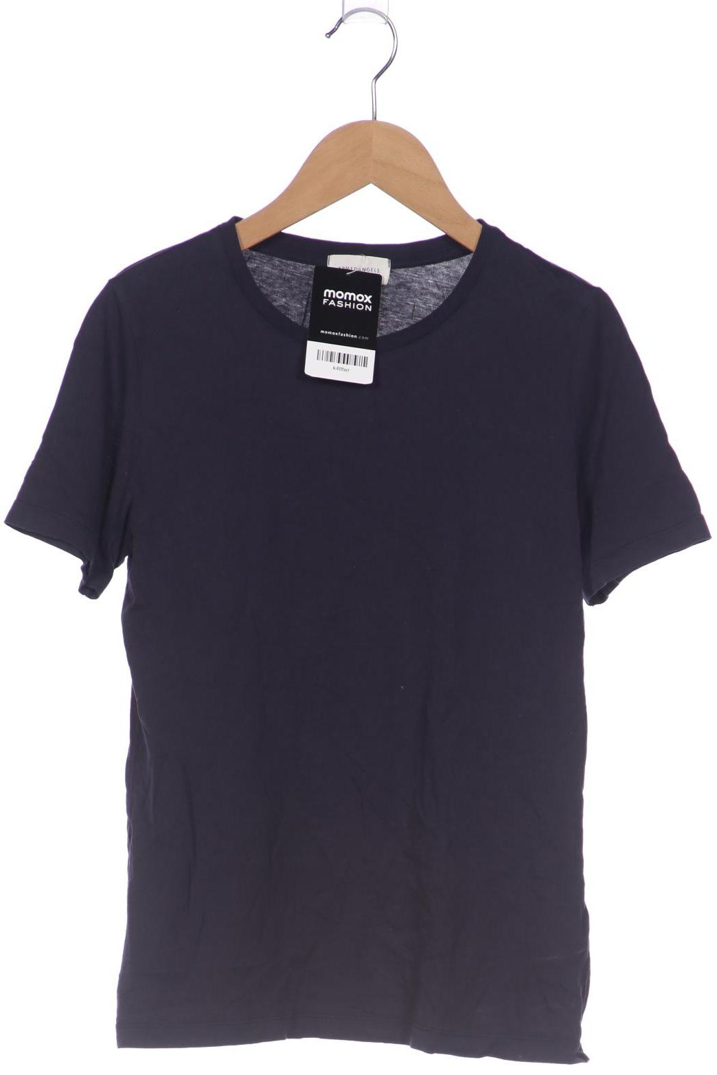 

Armedangels Damen T-Shirt, marineblau, Gr. 36
