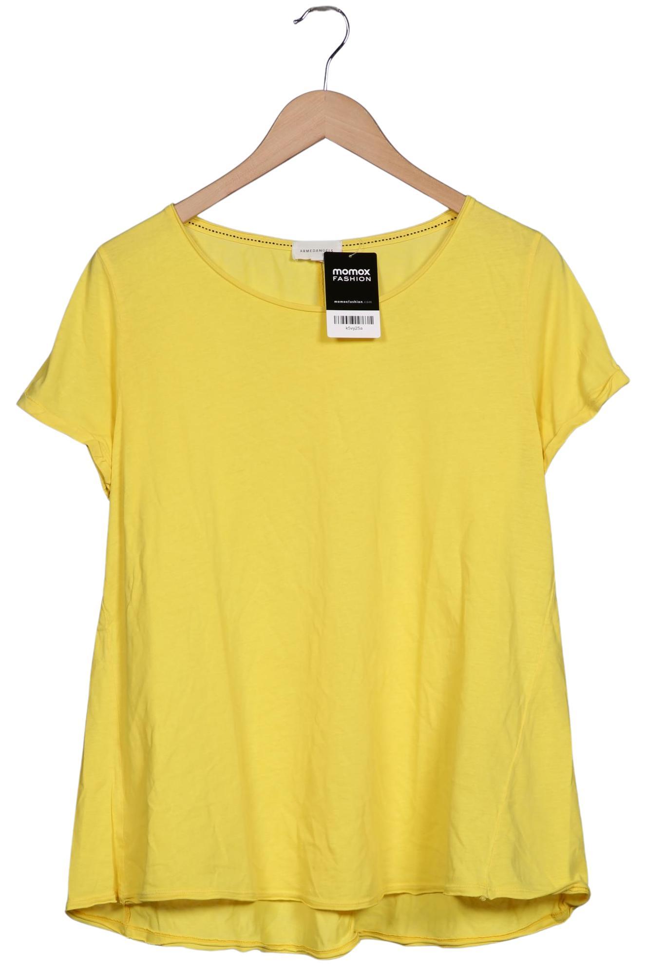 

Armedangels Damen T-Shirt, gelb, Gr. 42