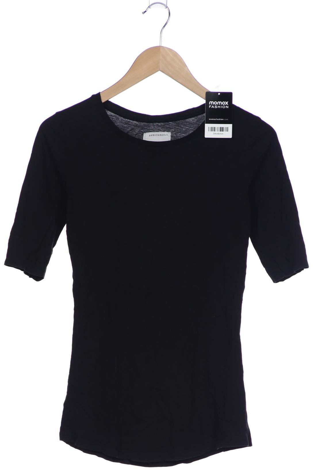 

Armedangels Damen T-Shirt, schwarz, Gr. 34