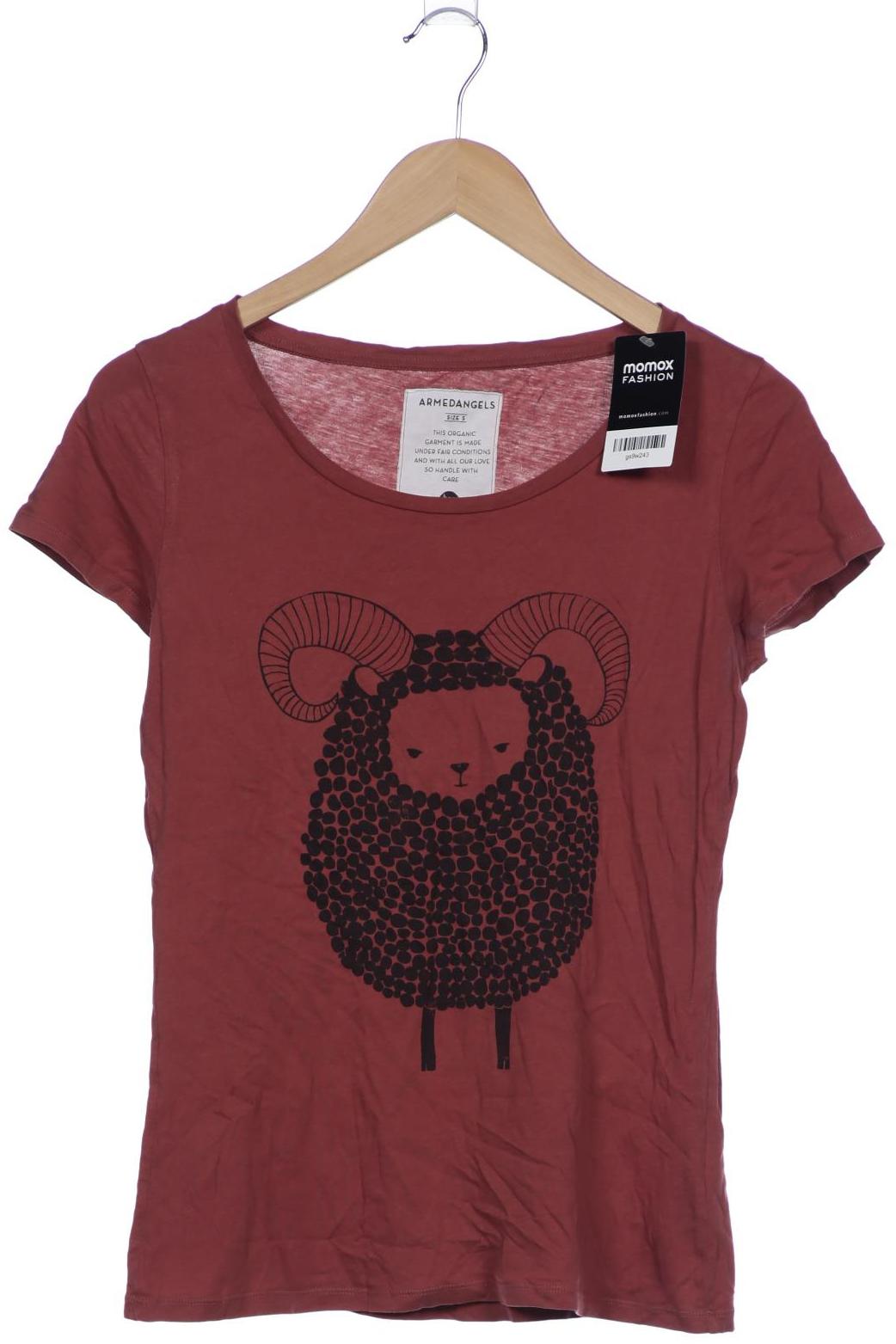 

Armedangels Damen T-Shirt, pink, Gr. 36