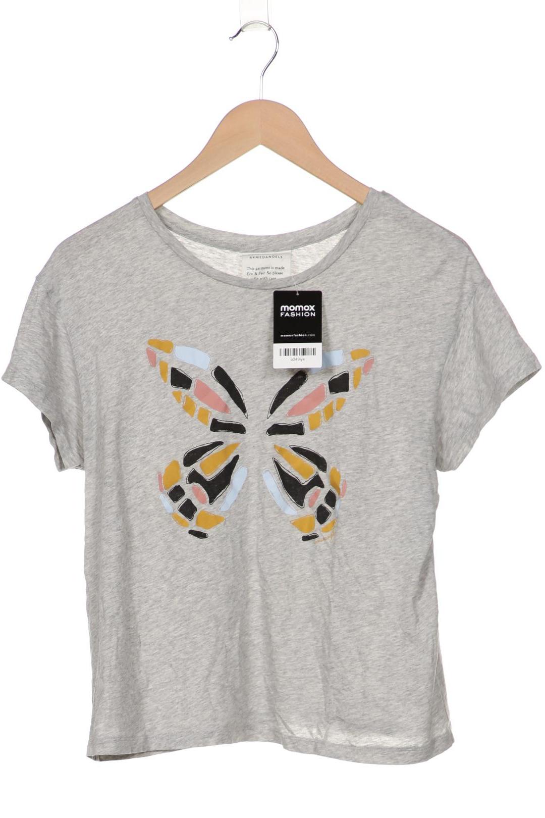 

Armedangels Damen T-Shirt, grau, Gr. 38