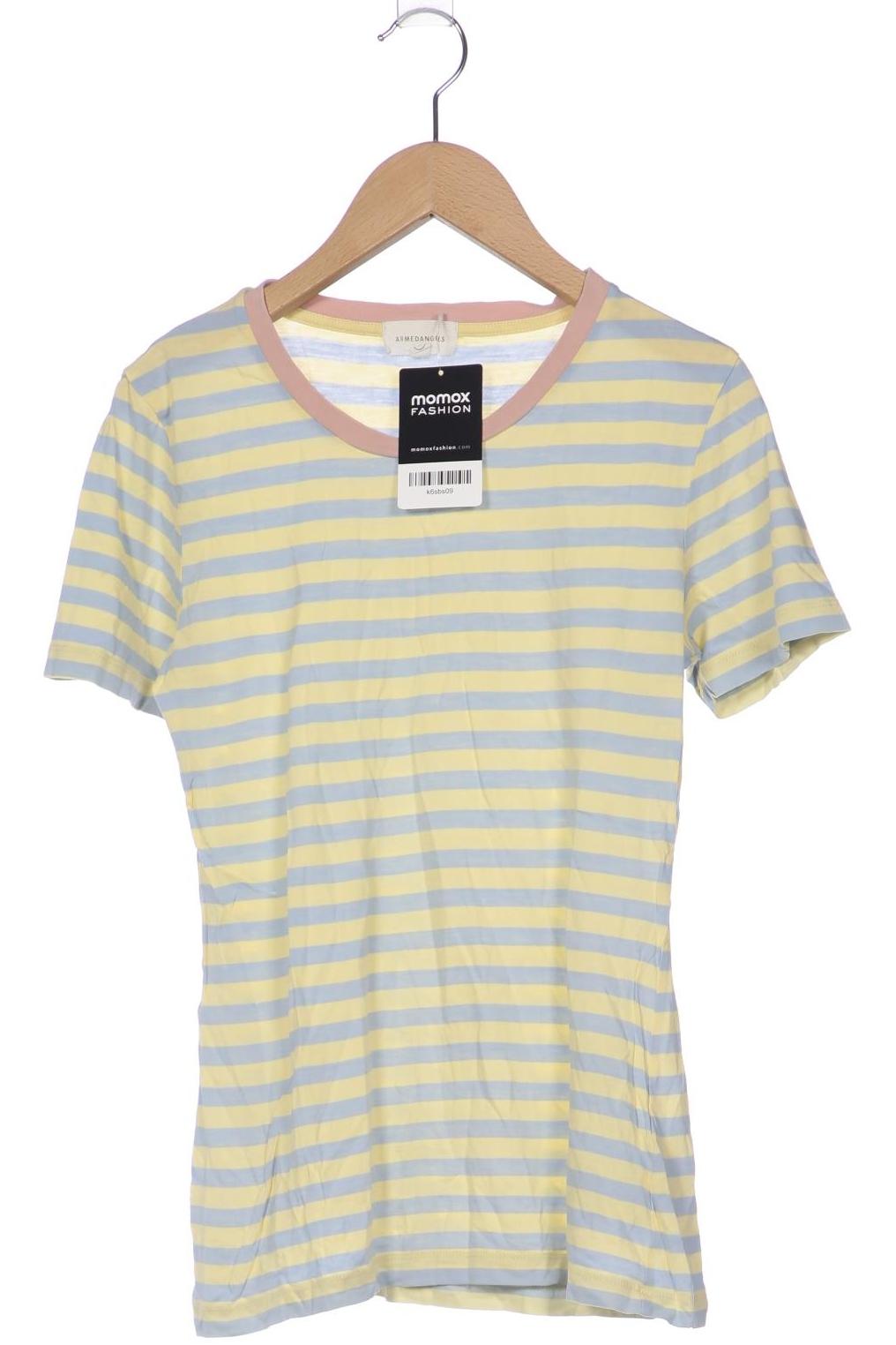 

Armedangels Damen T-Shirt, gelb, Gr. 36