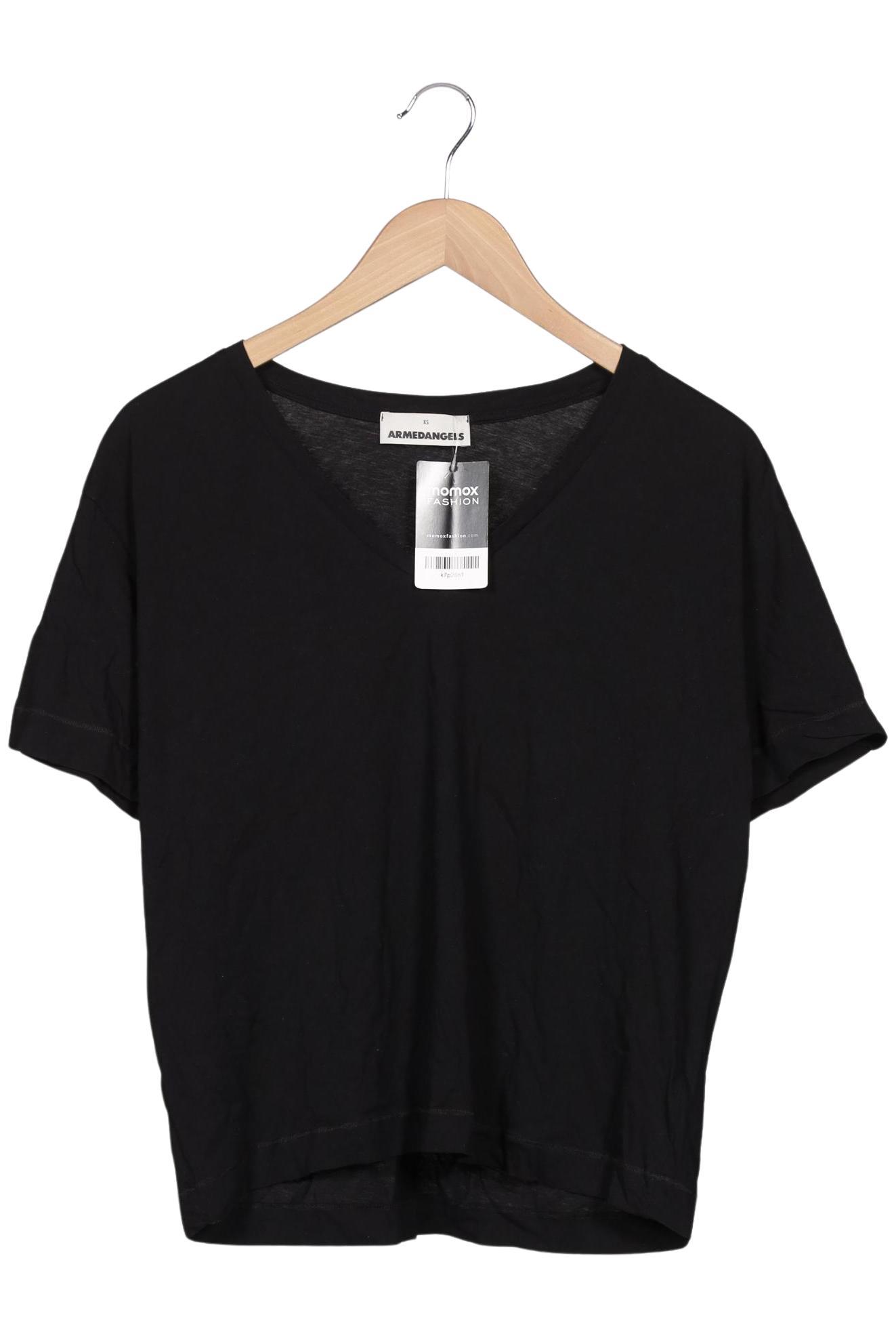 

Armedangels Damen T-Shirt, schwarz, Gr. 34