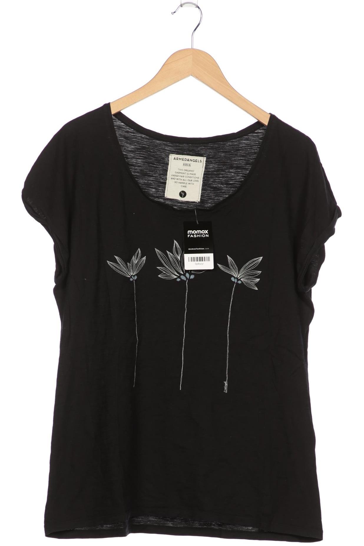 

Armedangels Damen T-Shirt, marineblau, Gr. 44