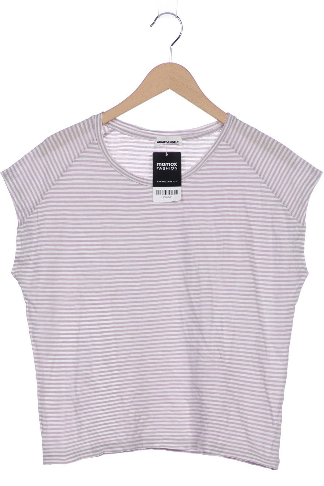 

Armedangels Damen T-Shirt, flieder, Gr. 34