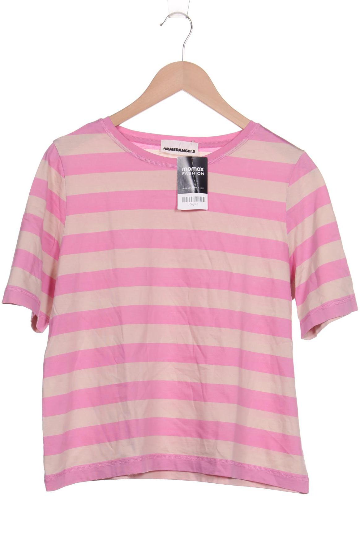 

Armedangels Damen T-Shirt, pink, Gr. 42