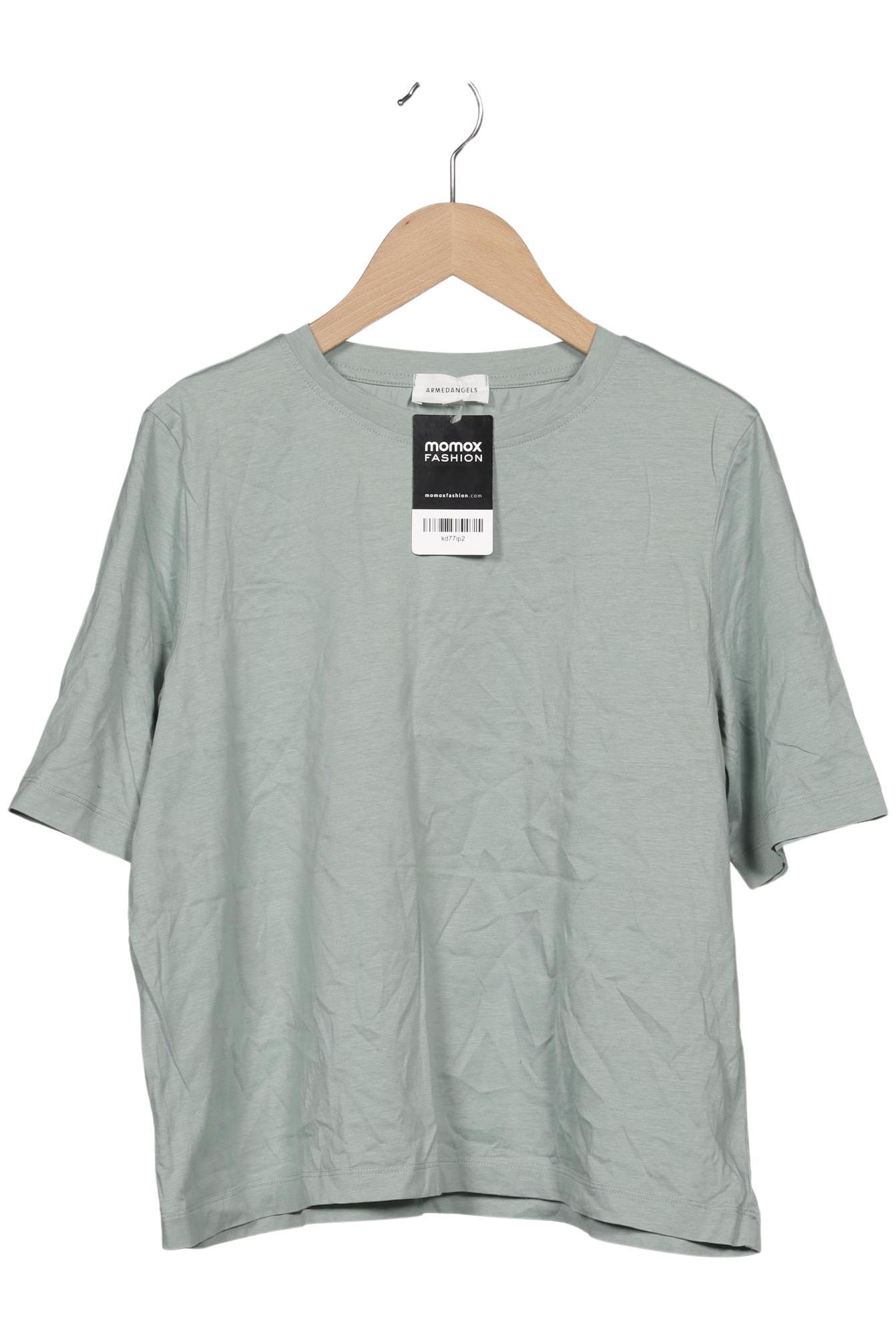 

Armedangels Damen T-Shirt, hellgrün, Gr. 36