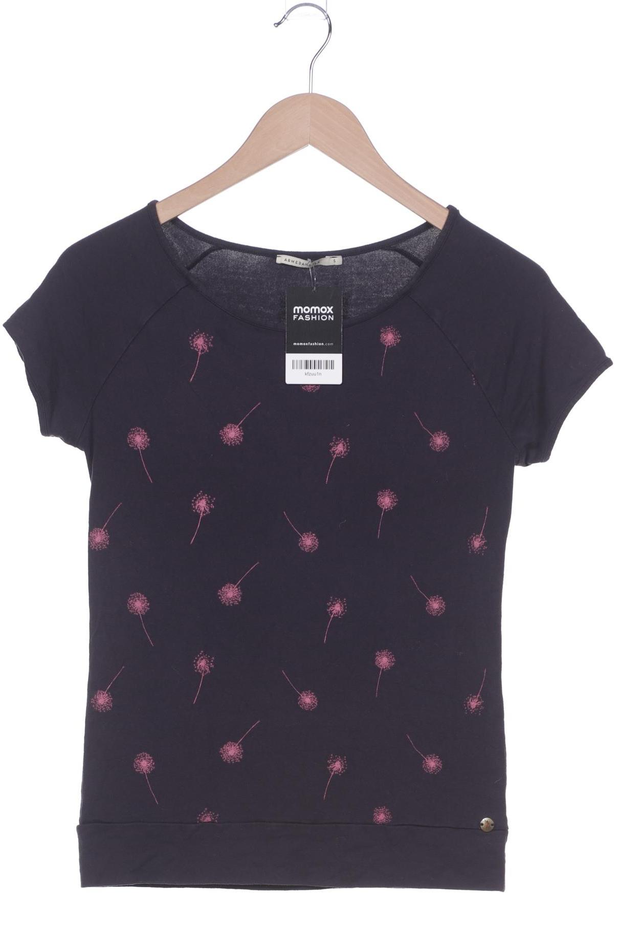 

Armedangels Damen T-Shirt, marineblau, Gr. 36