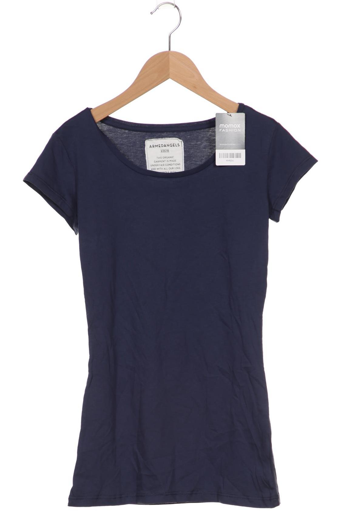 

ARMEDANGELS Damen T-Shirt, marineblau
