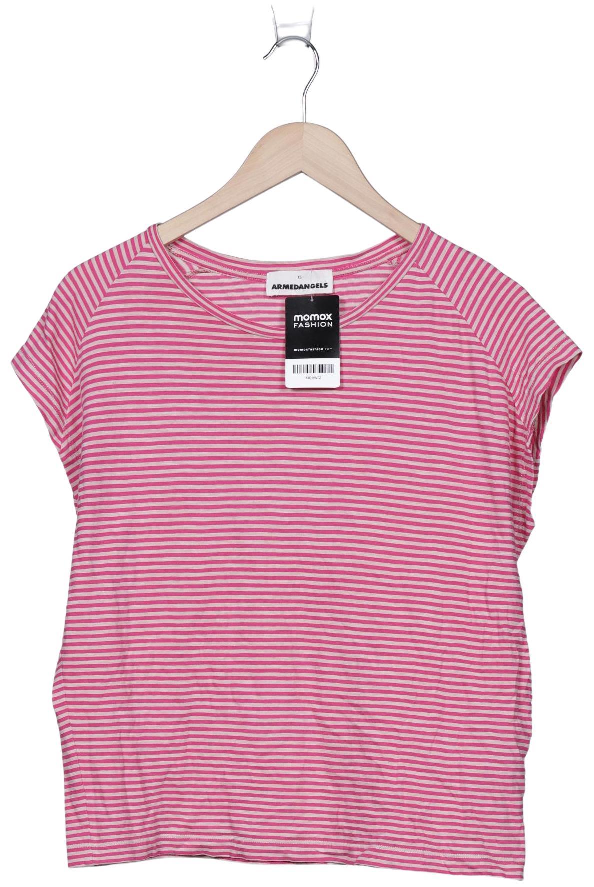 

Armedangels Damen T-Shirt, pink, Gr. 34