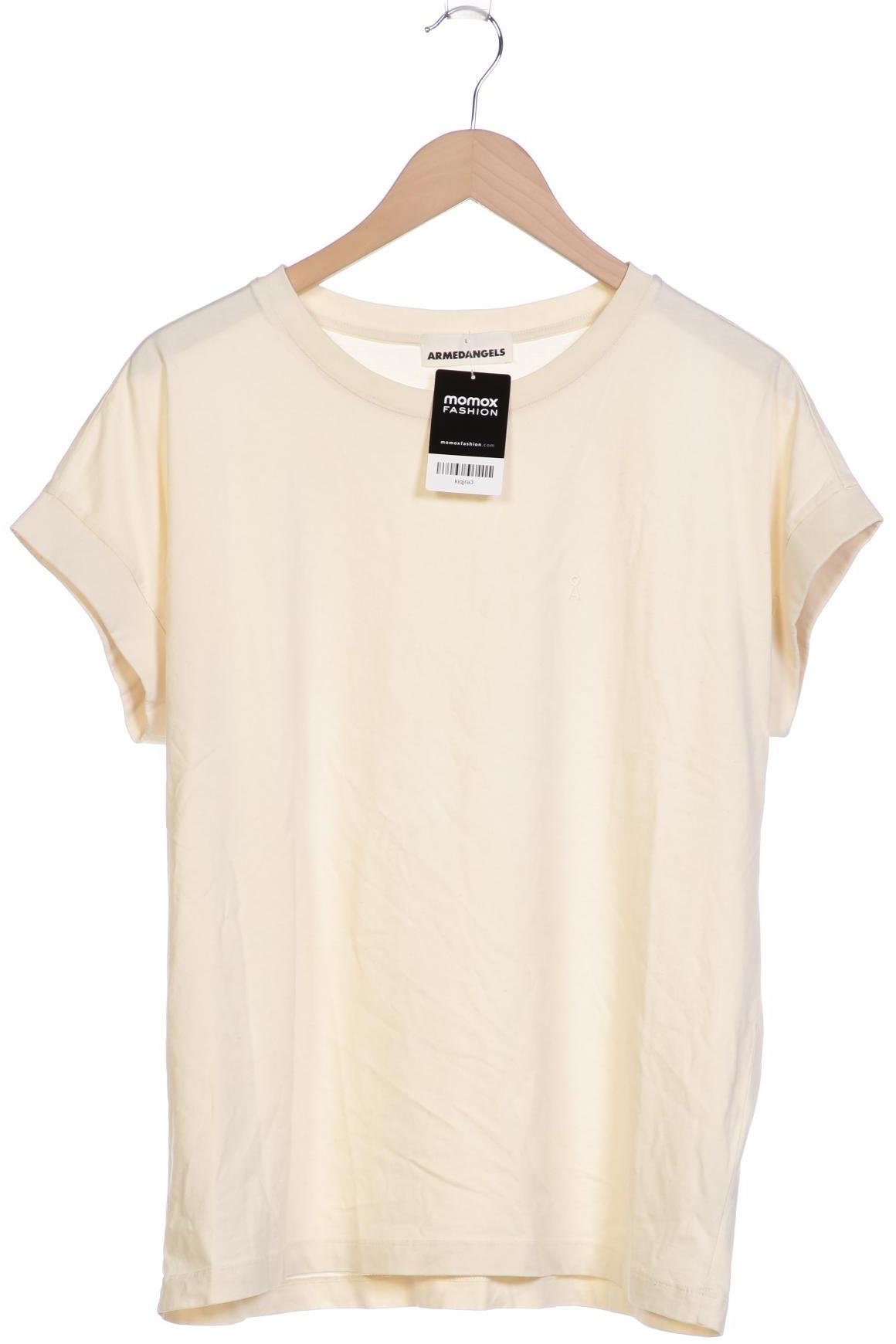 

Armedangels Damen T-Shirt, beige, Gr. 42