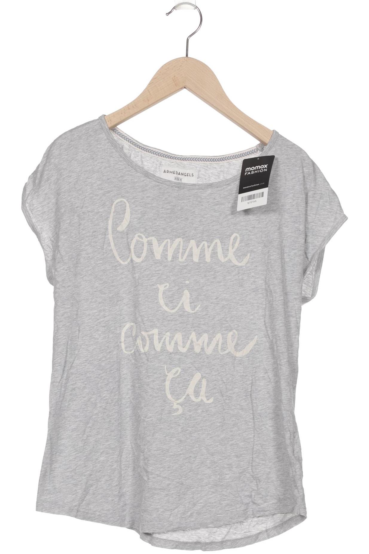 

Armedangels Damen T-Shirt, grau, Gr. 38