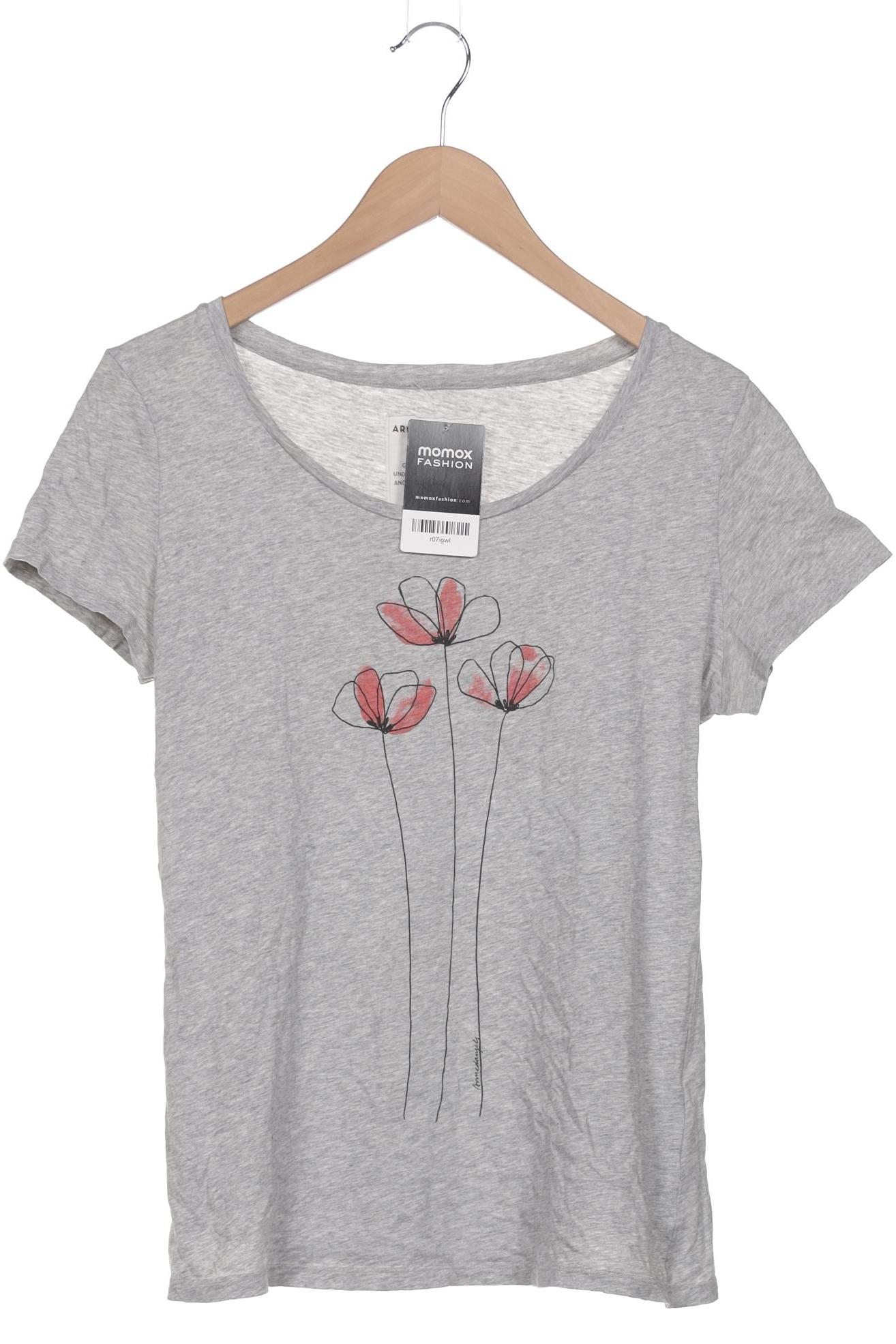 

Armedangels Damen T-Shirt, grau, Gr. 42