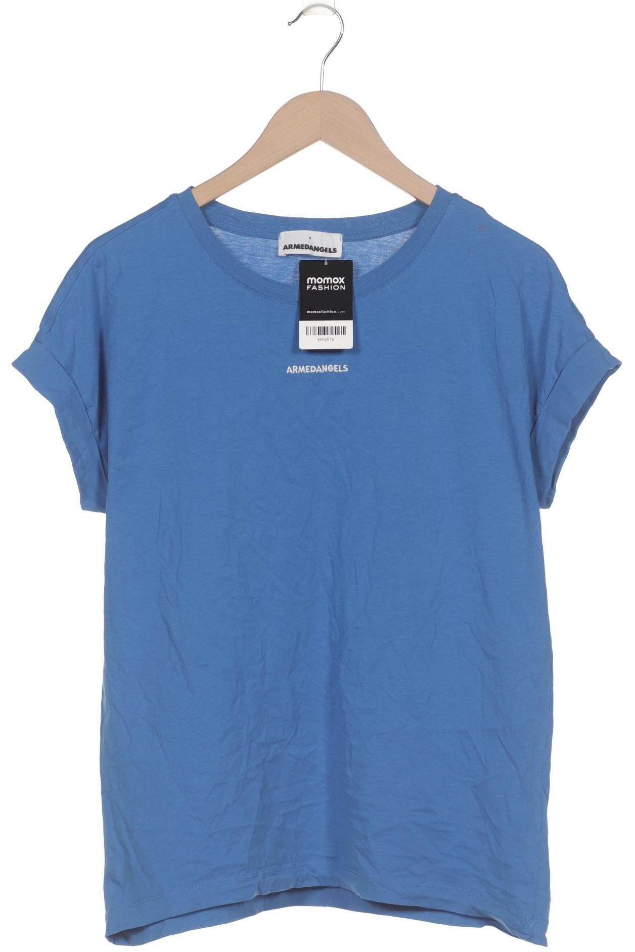 

Armedangels Damen T-Shirt, blau, Gr. 40