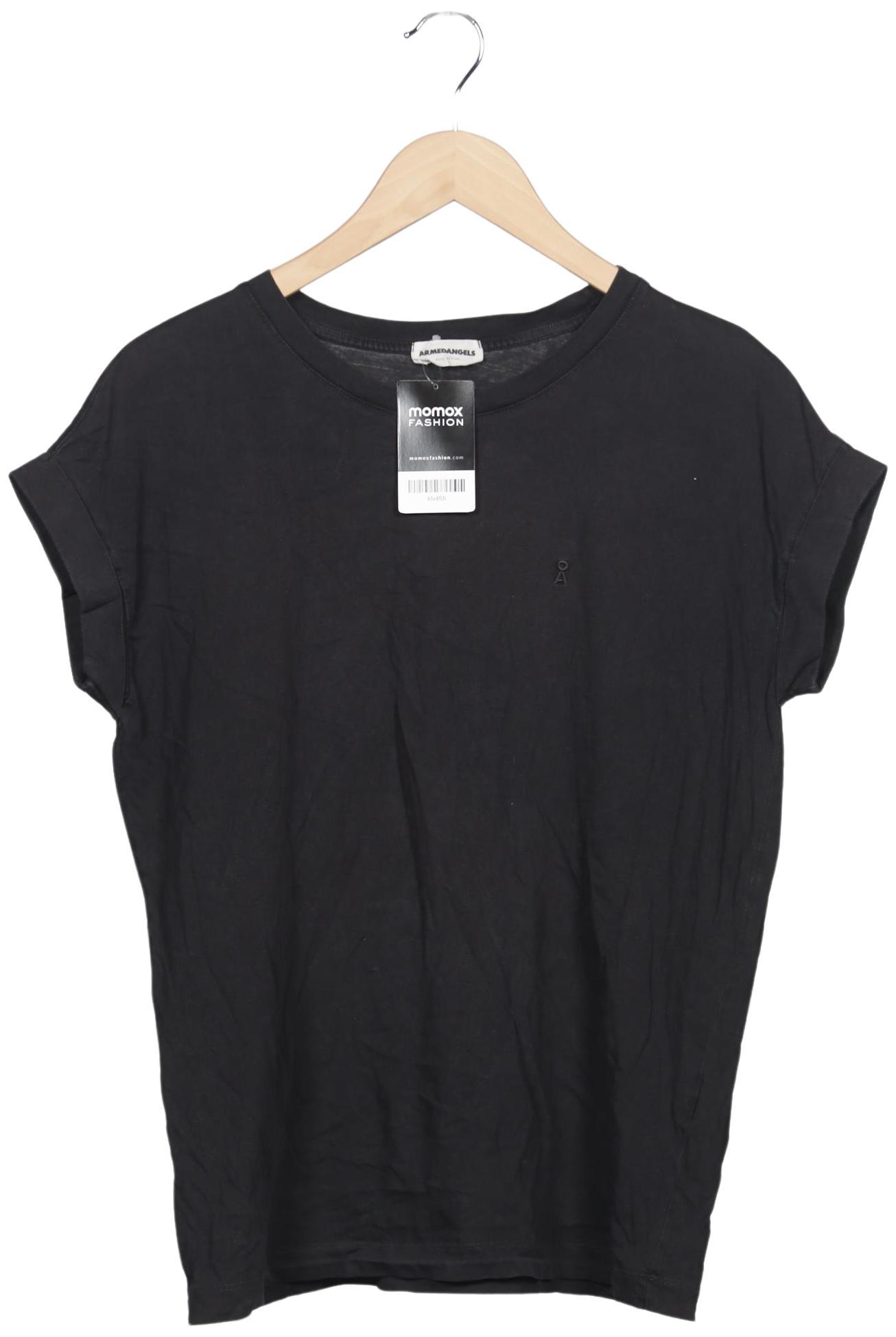 

Armedangels Damen T-Shirt, schwarz, Gr. 40