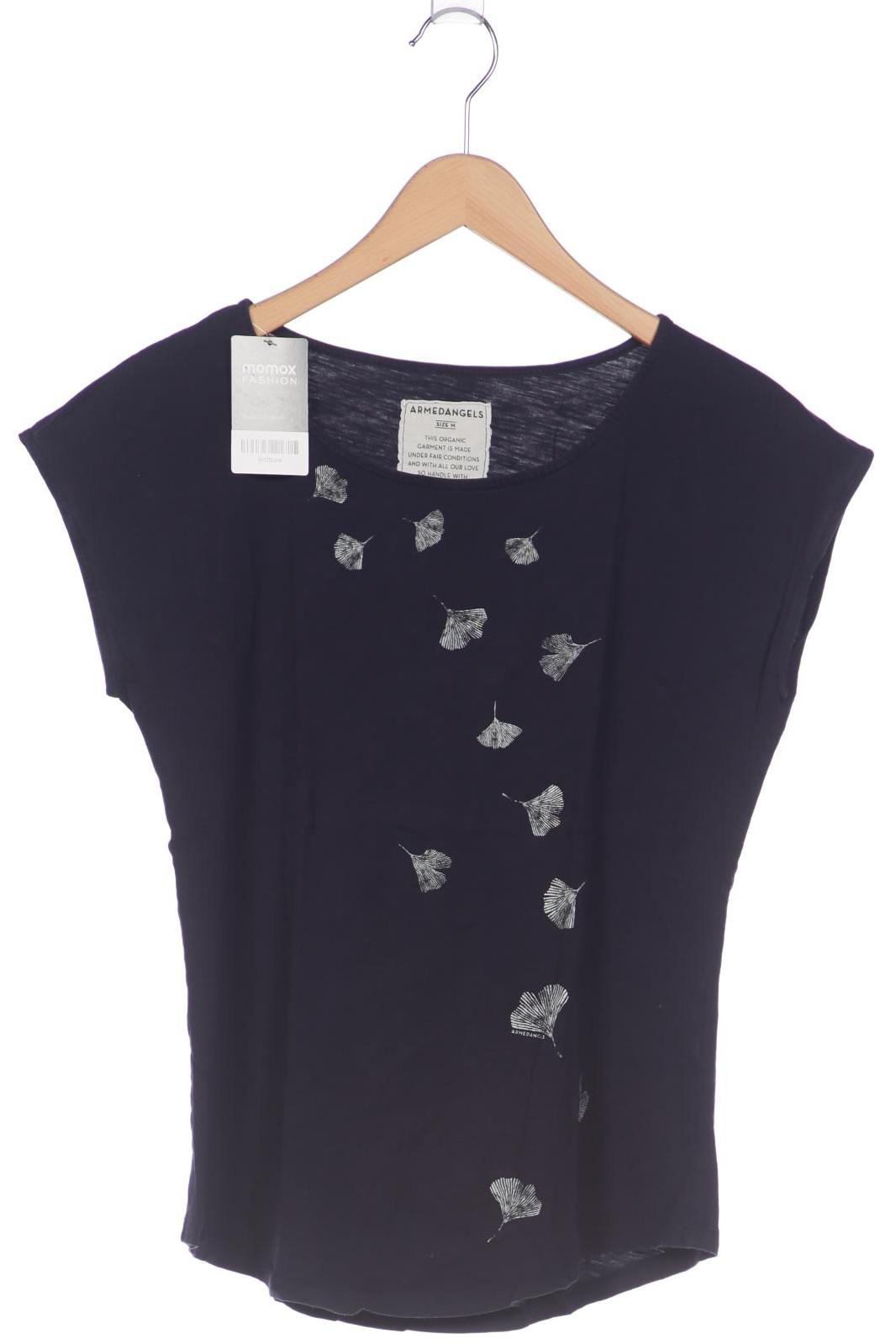 

Armedangels Damen T-Shirt, marineblau, Gr. 38