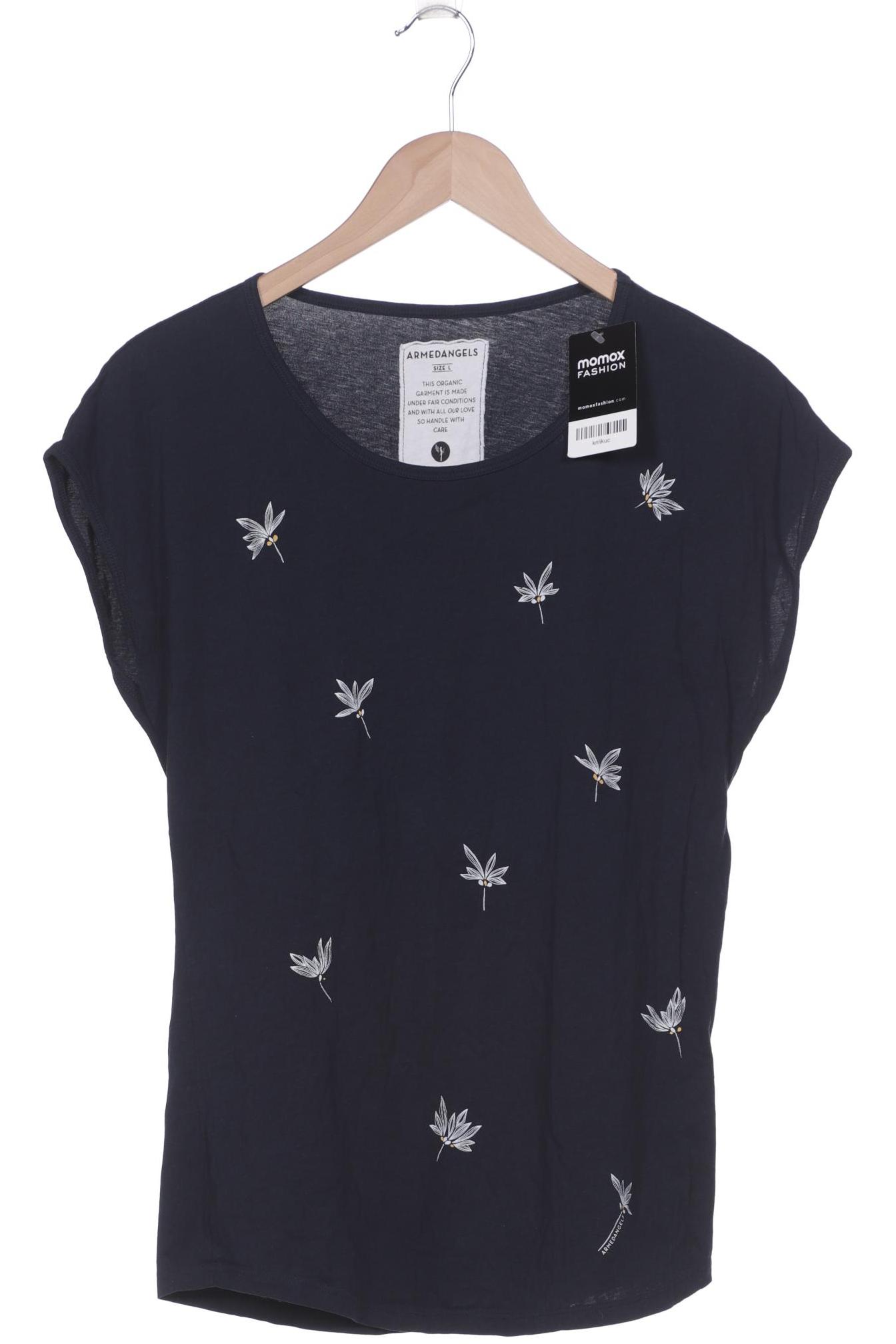 

ARMEDANGELS Damen T-Shirt, marineblau