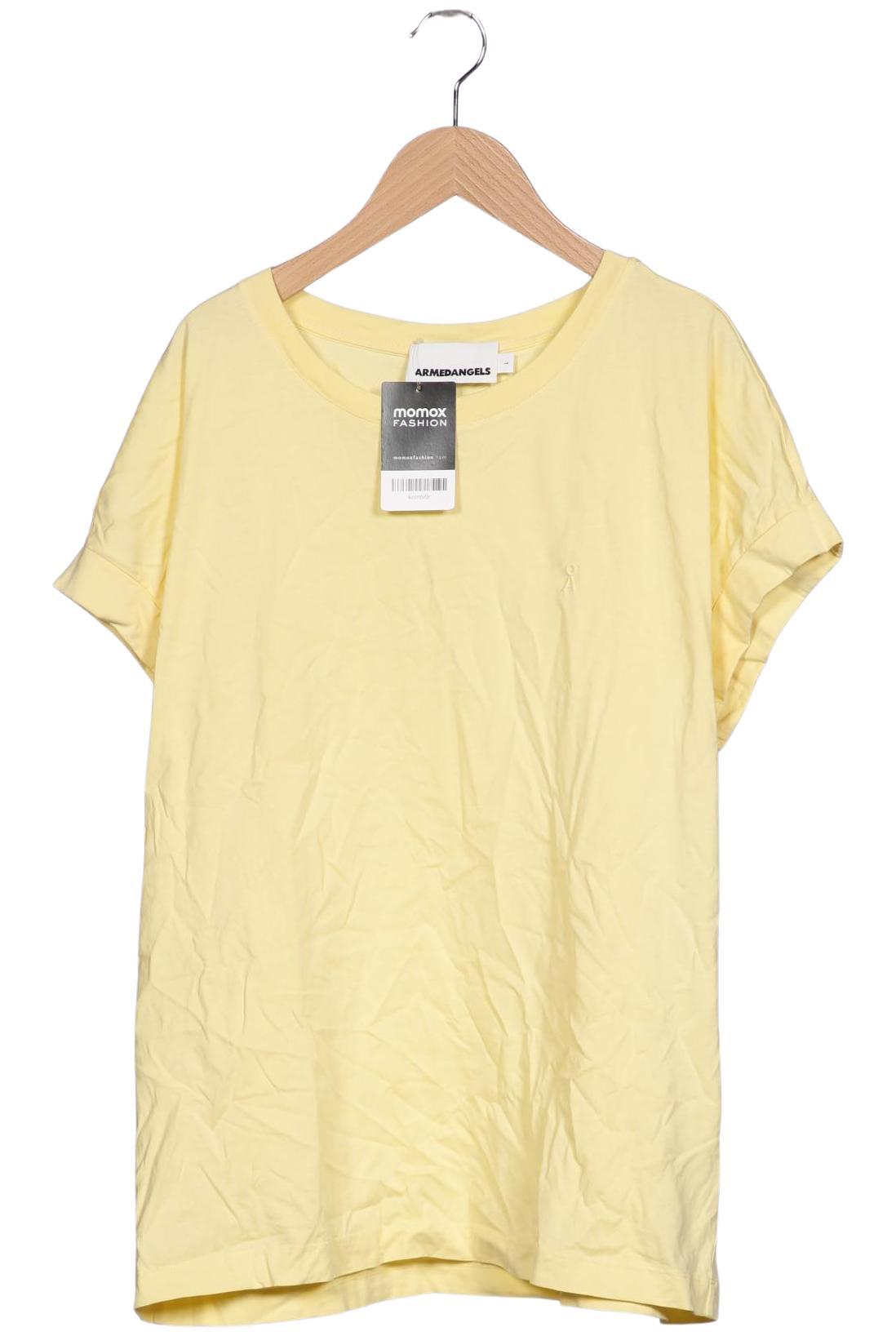 

Armedangels Damen T-Shirt, gelb, Gr. 42