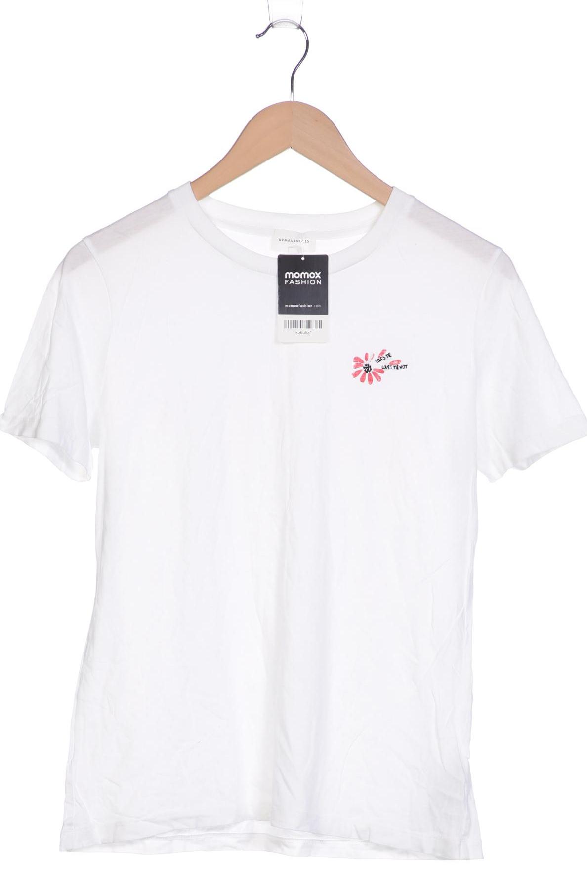 

ARMEDANGELS Damen T-Shirt, weiß