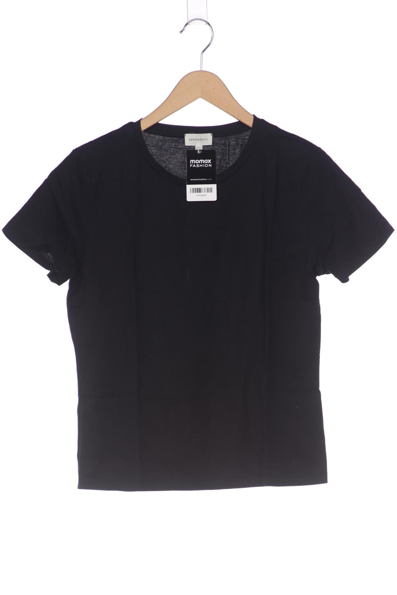 

Armedangels Damen T-Shirt, schwarz, Gr. 44