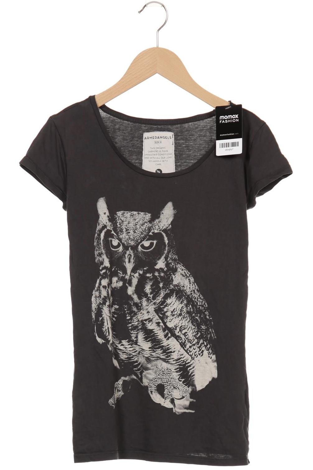 

Armedangels Damen T-Shirt, grau, Gr. 38
