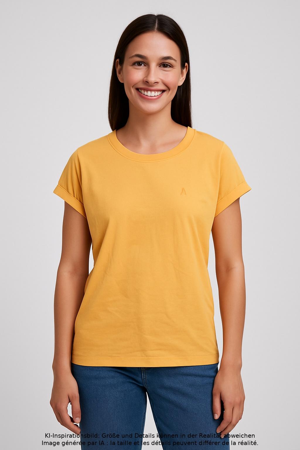 

Armedangels Damen T-Shirt, orange, Gr. 36