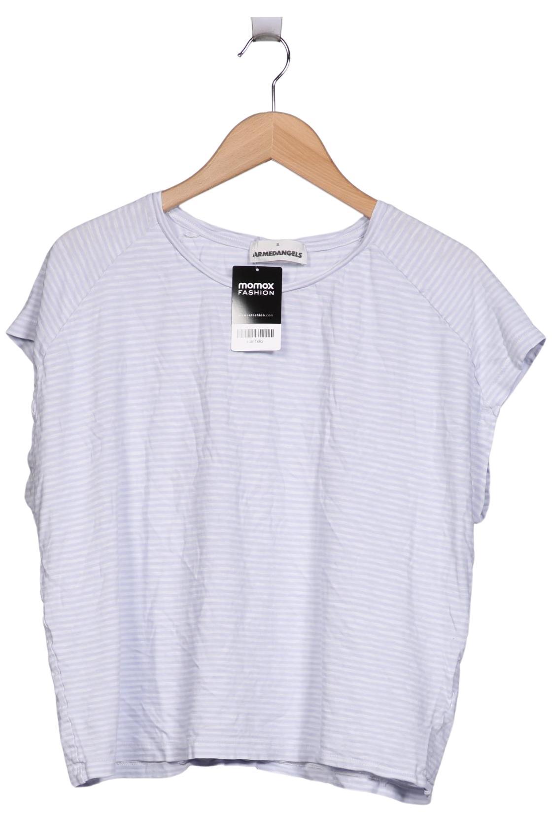

Armedangels Damen T-Shirt, hellblau, Gr. 44