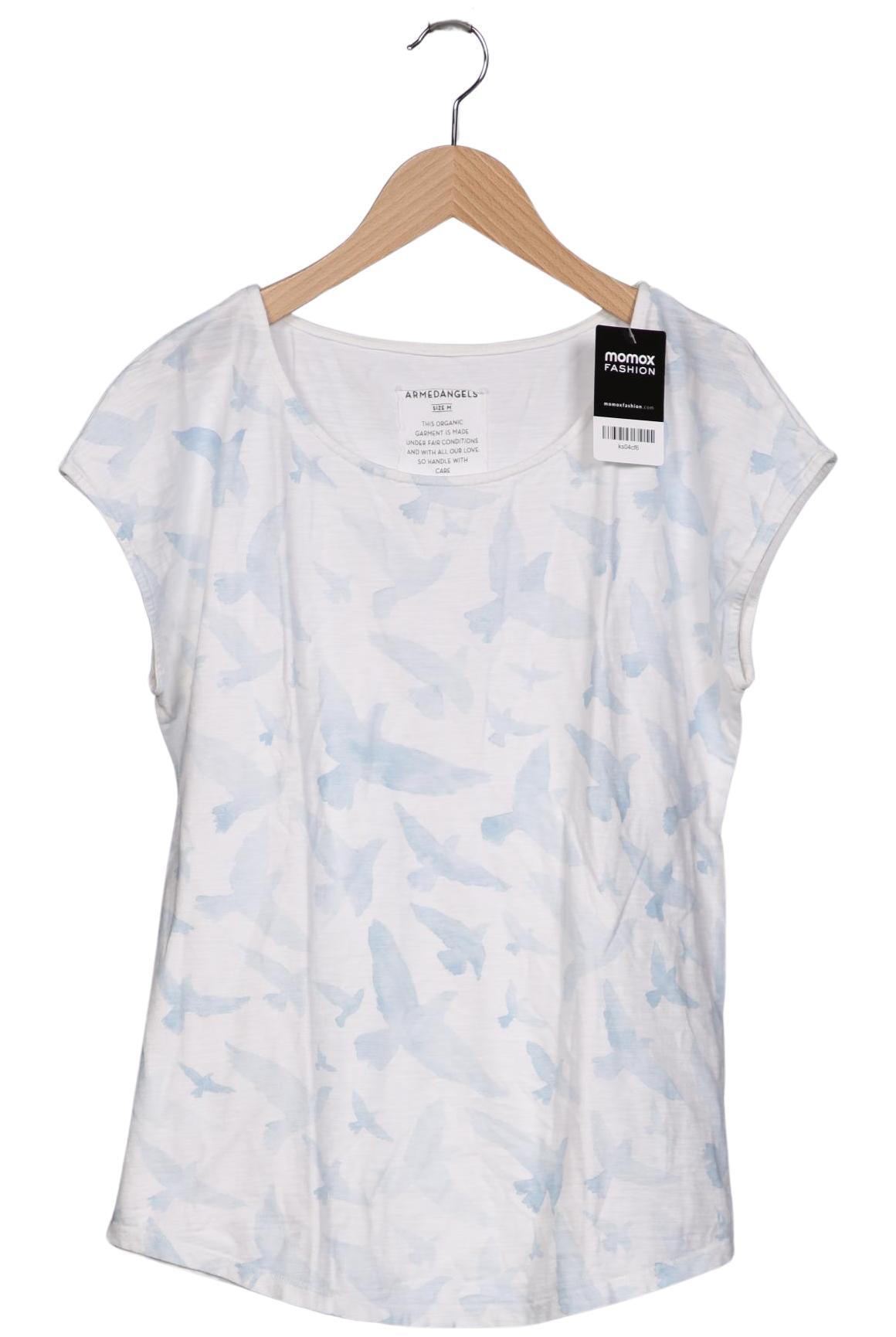 

Armedangels Damen T-Shirt, weiß, Gr. 38