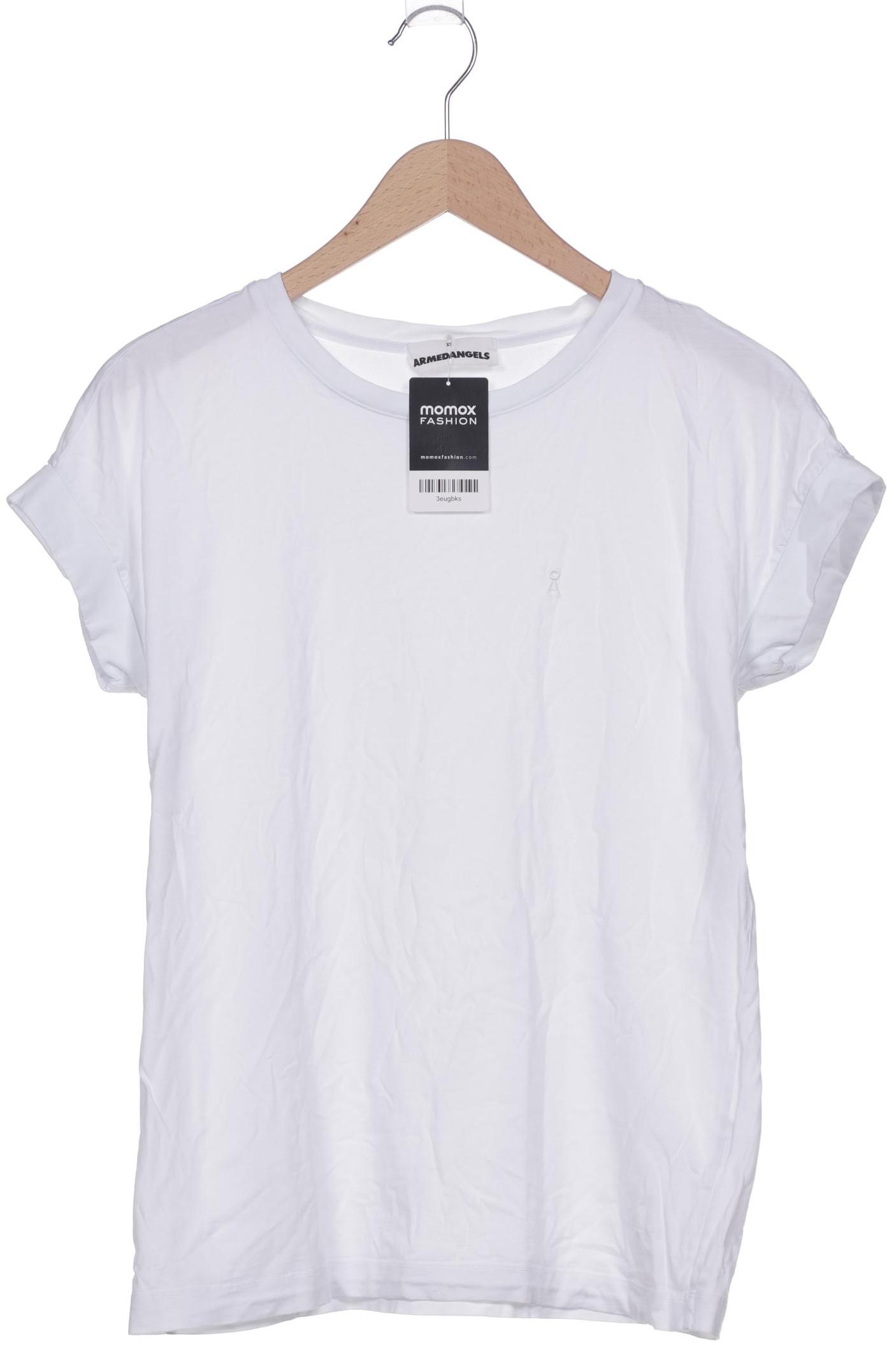 

Armedangels Damen T-Shirt, weiß, Gr. 34