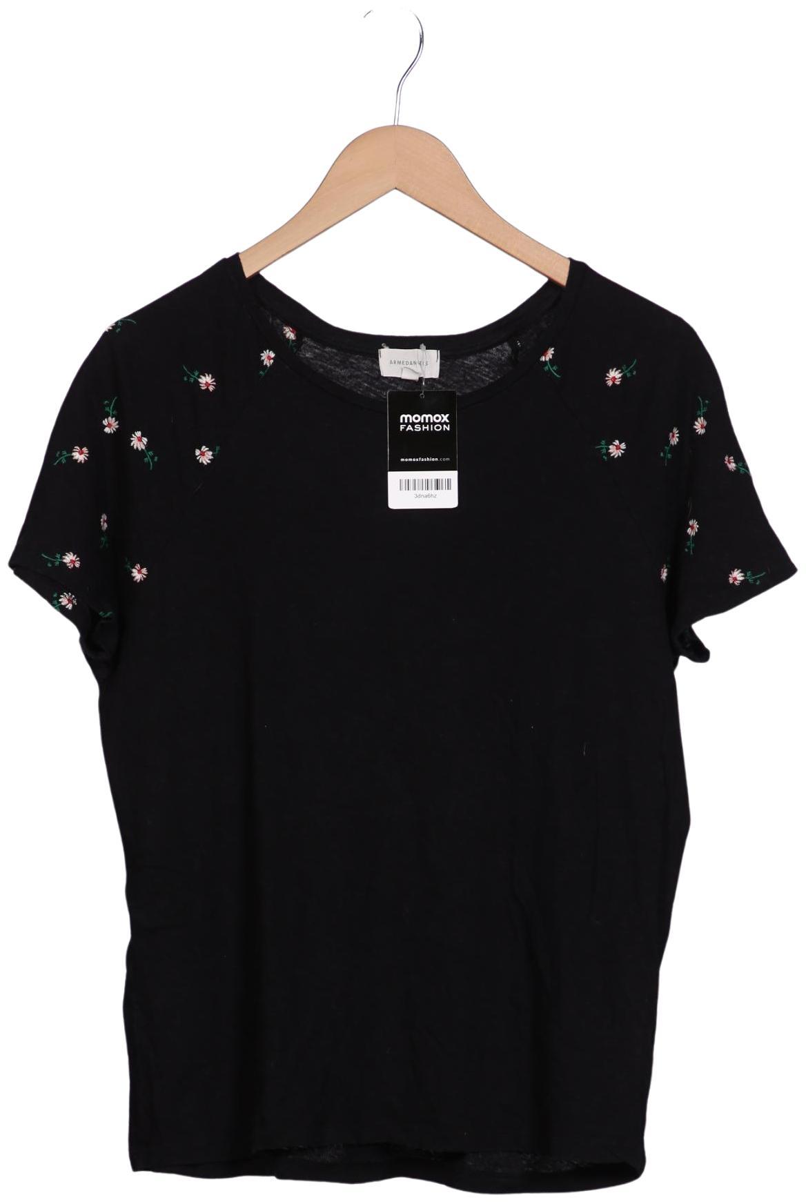 

Armedangels Damen T-Shirt, schwarz, Gr. 38