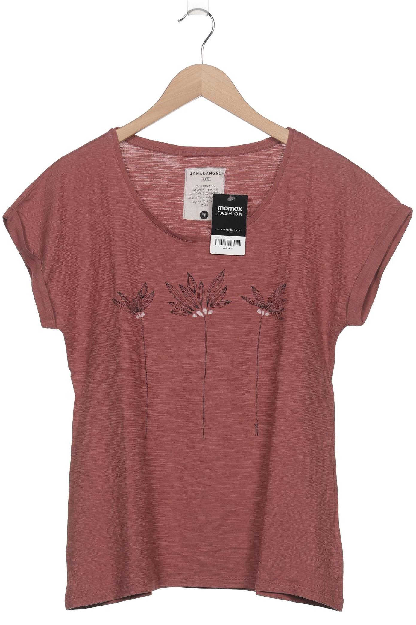 

Armedangels Damen T-Shirt, pink, Gr. 42