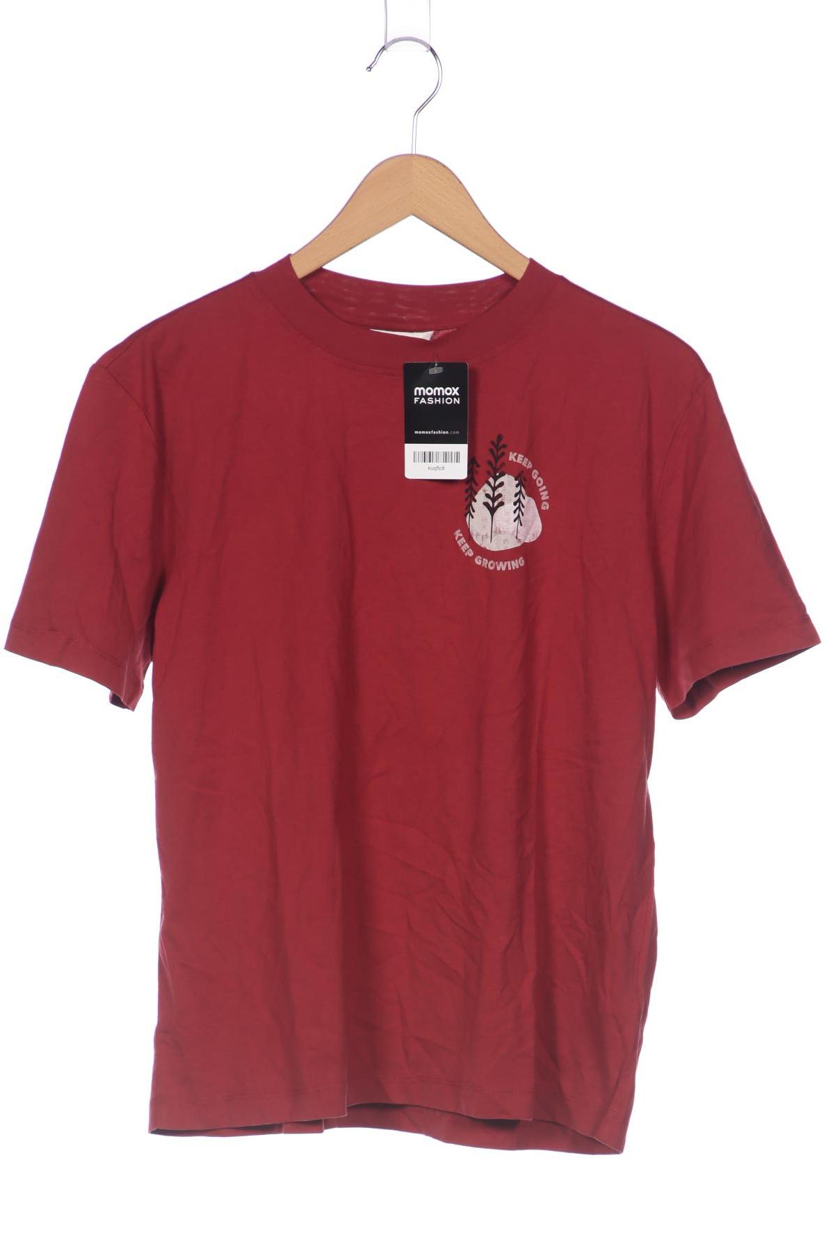 

Armedangels Damen T-Shirt, bordeaux, Gr. 42