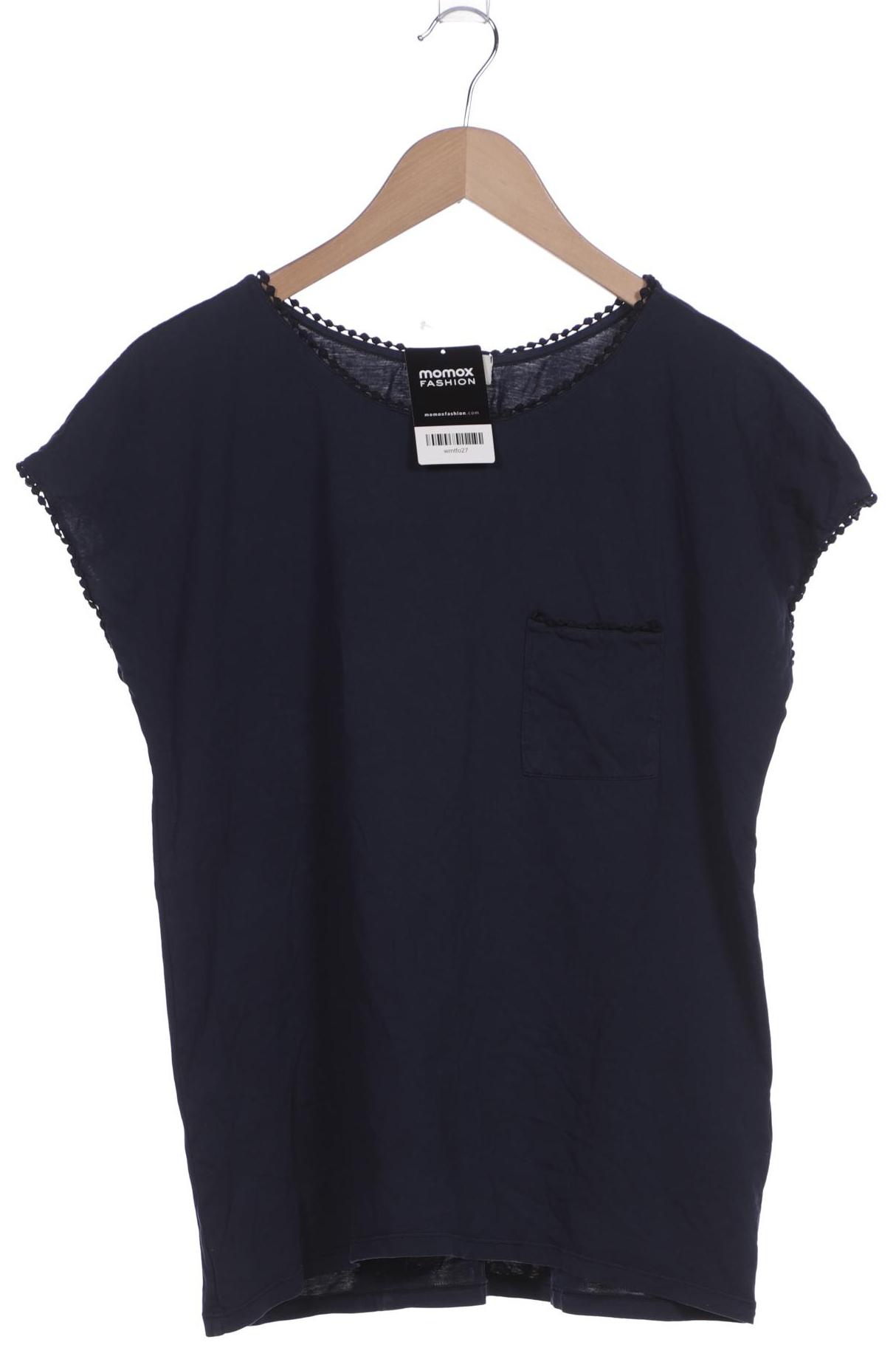 

Armedangels Damen T-Shirt, marineblau, Gr. 38
