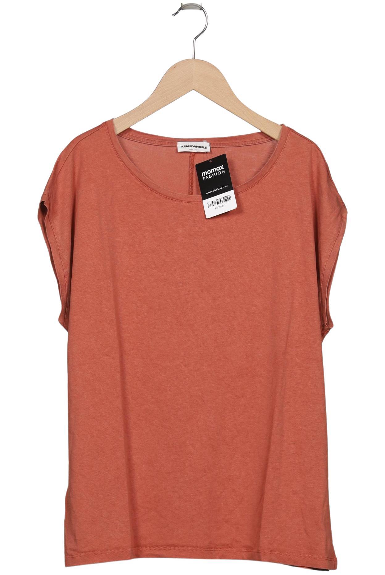 

Armedangels Damen T-Shirt, orange, Gr. 42