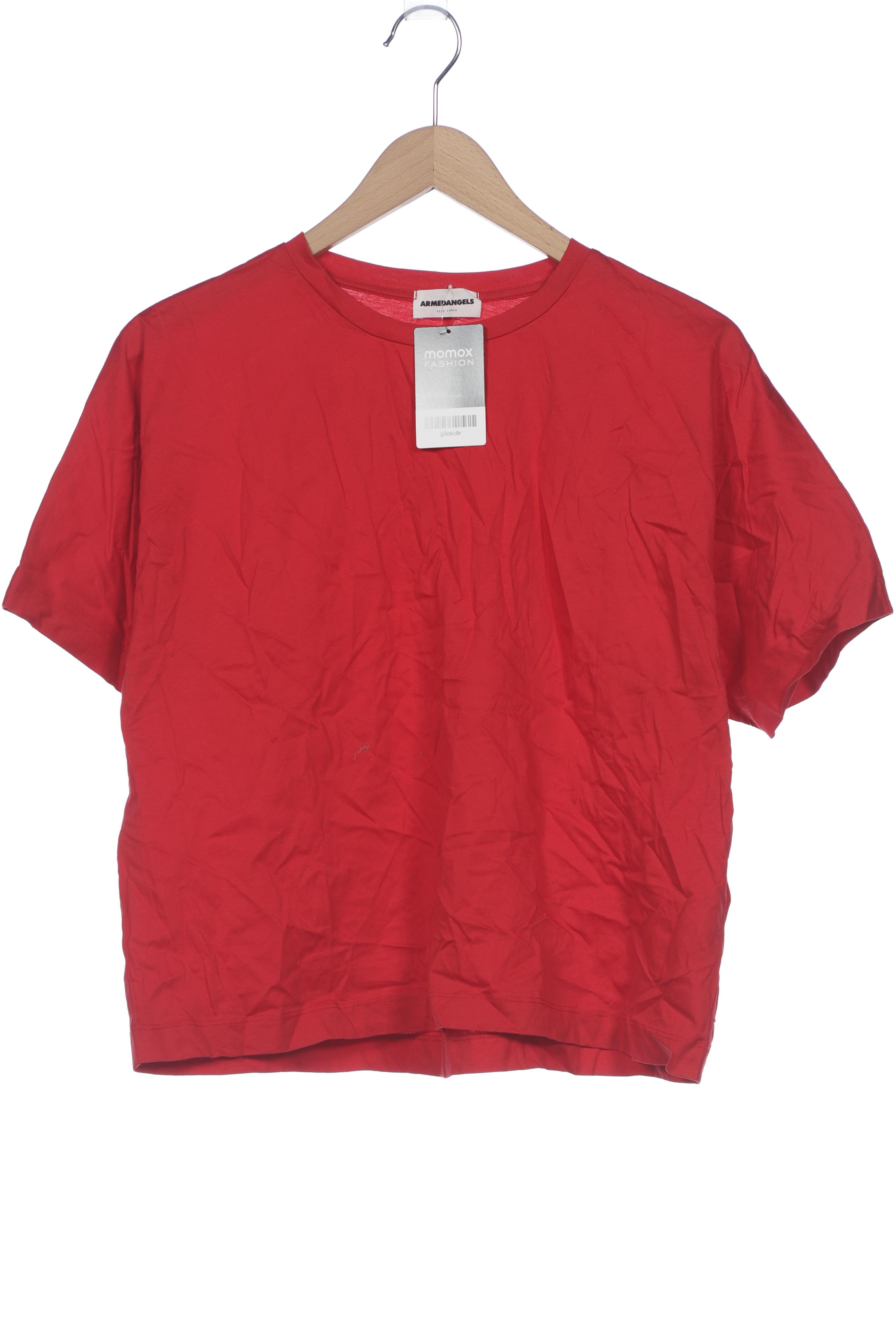 

Armedangels Damen T-Shirt, rot, Gr. 42