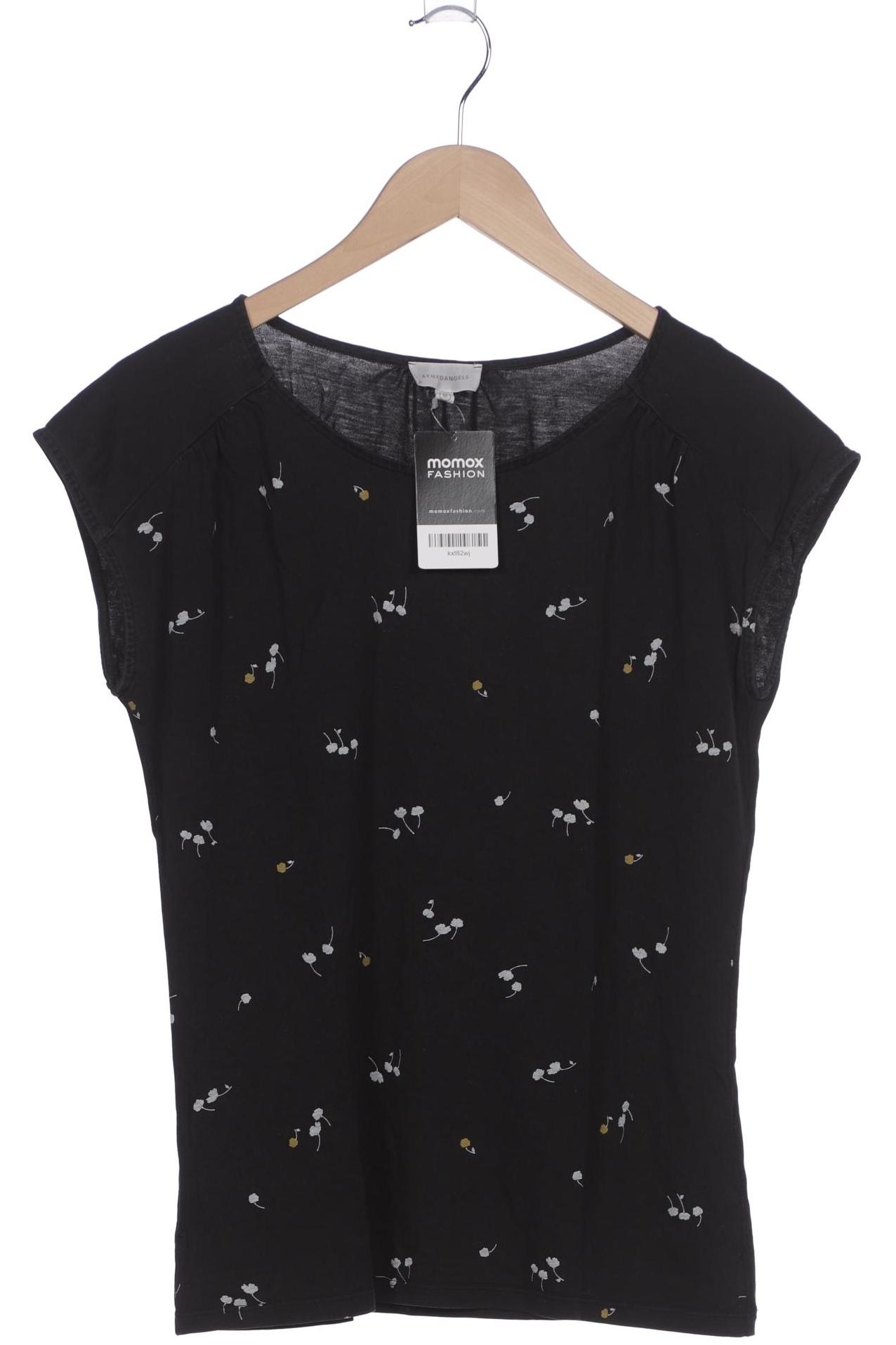

Armedangels Damen T-Shirt, schwarz, Gr. 38