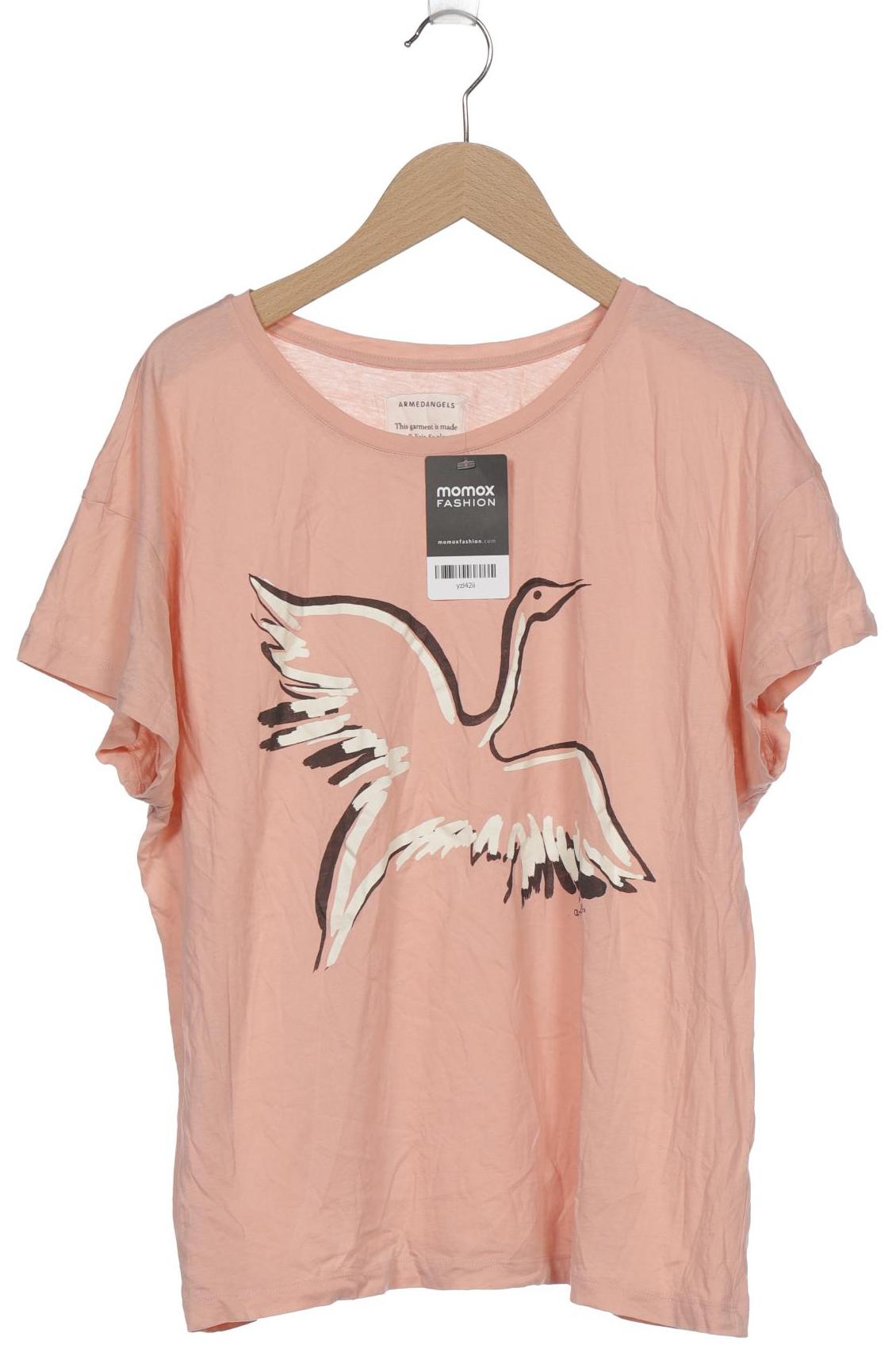 

Armedangels Damen T-Shirt, pink, Gr. 44