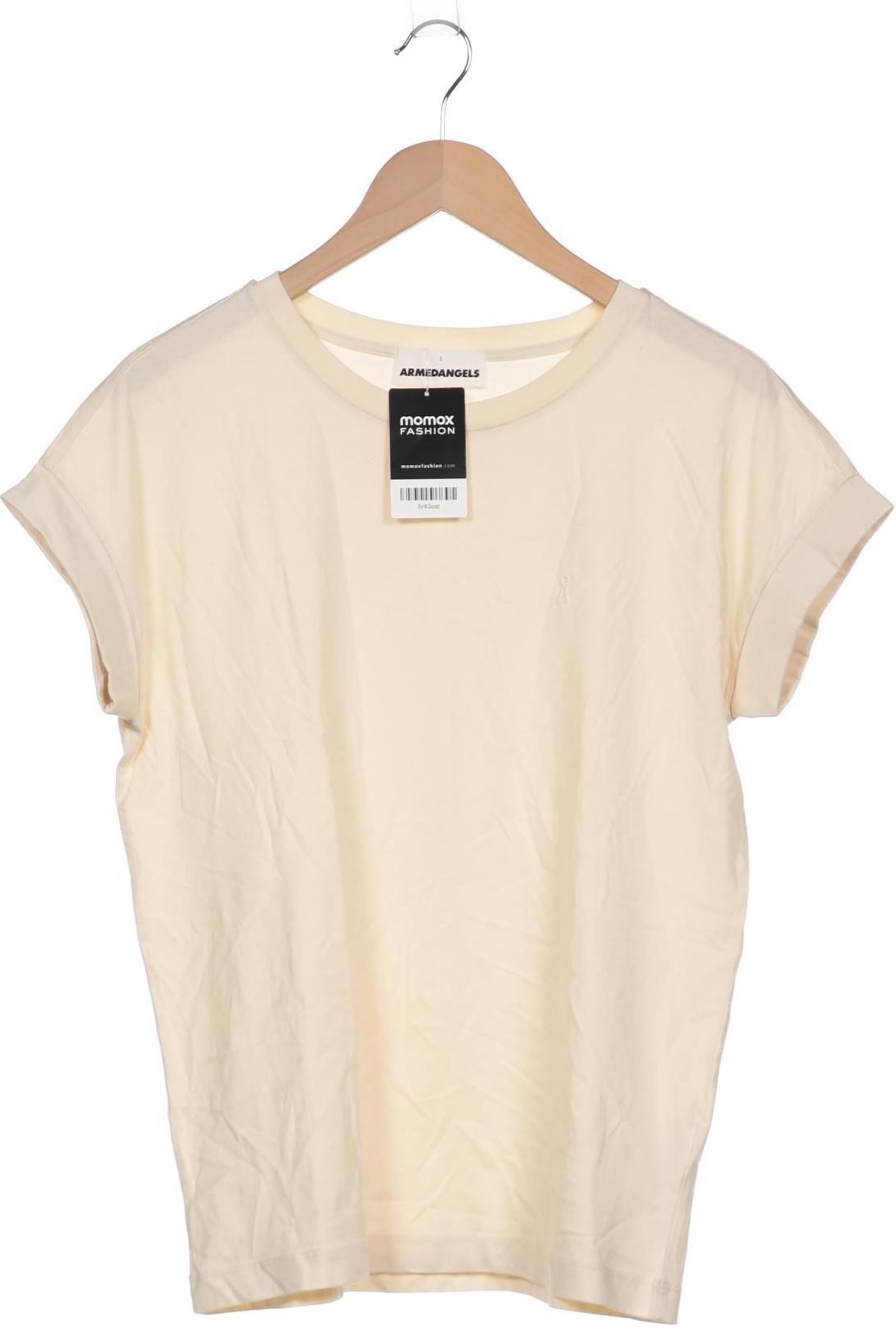 

ARMEDANGELS Damen T-Shirt, cremeweiß